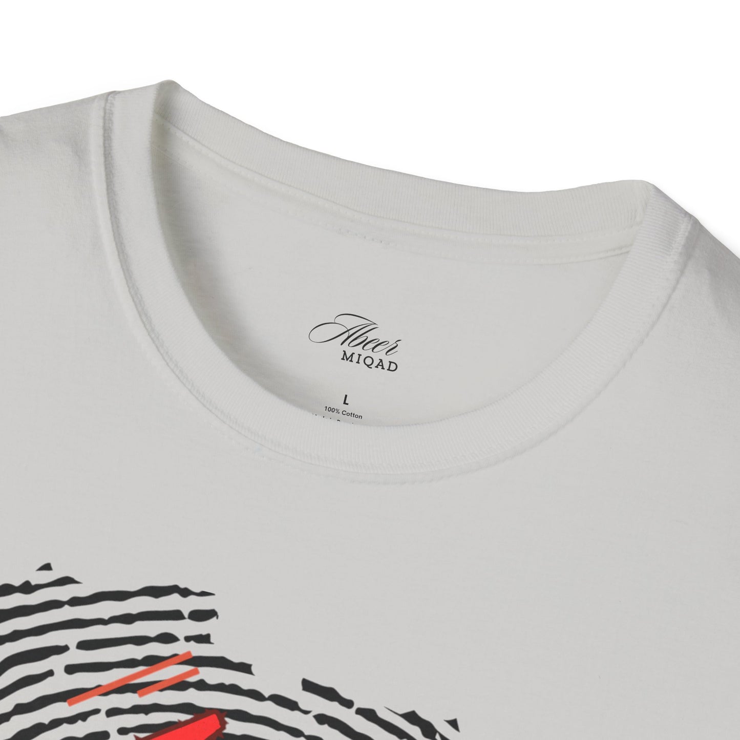 Motherland Fingerprint Unisex Softstyle T-Shirt - Celebrate Heritage and Unity
