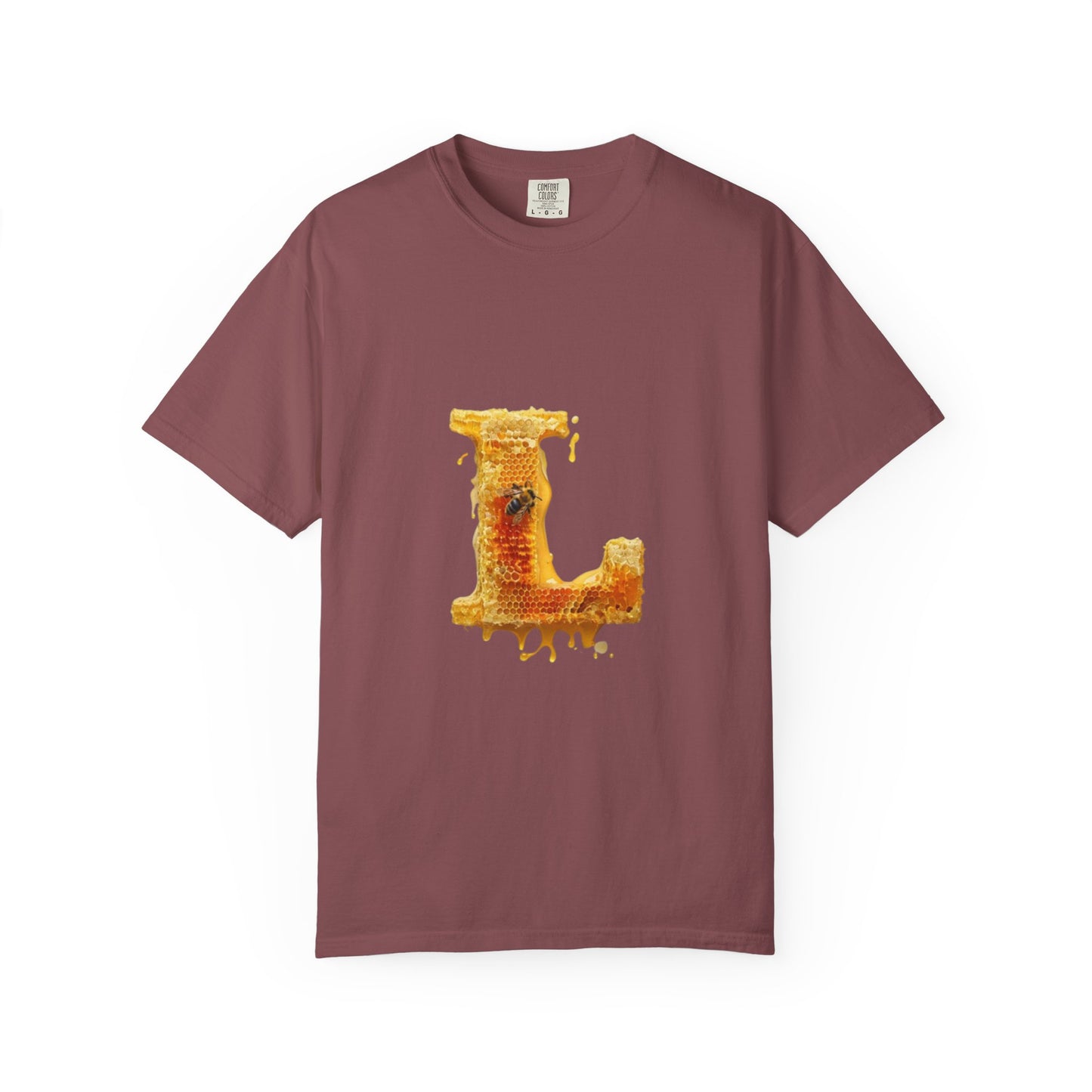 Sweet 'L' Honey Drip Unisex T-Shirt – Perfect Gift for Bee Lovers!