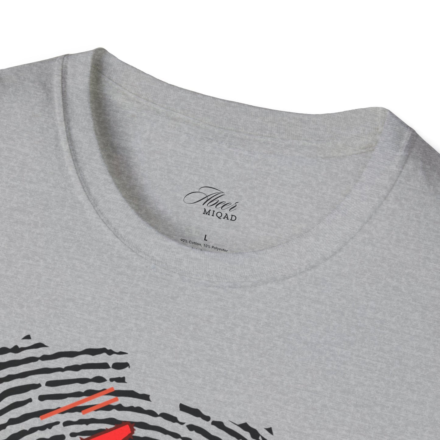 Motherland Fingerprint Unisex Softstyle T-Shirt - Celebrate Heritage and Unity
