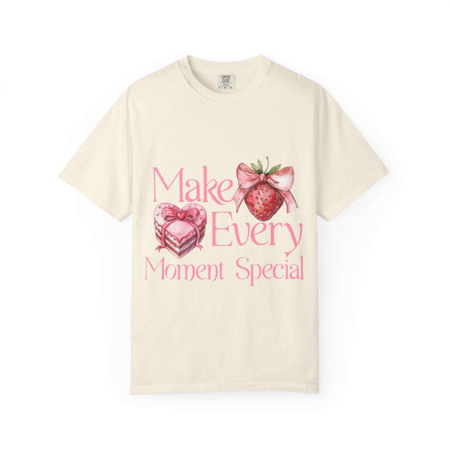 Strawberry Heart Unisex T-Shirt | Cute Design Gift for Love and Celebrations
