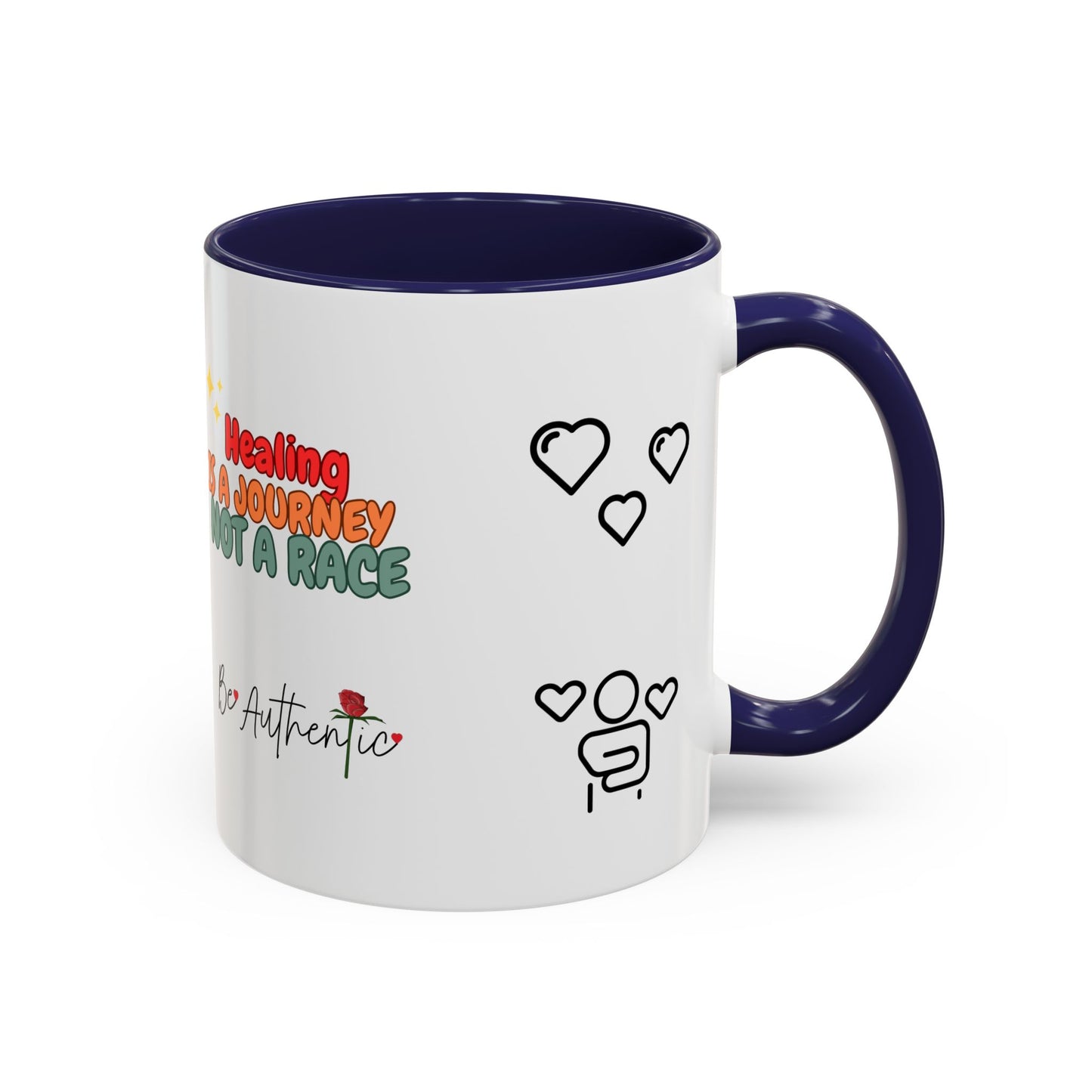 Inspirational Healing Journey Coffee Mug - 11 & 15oz