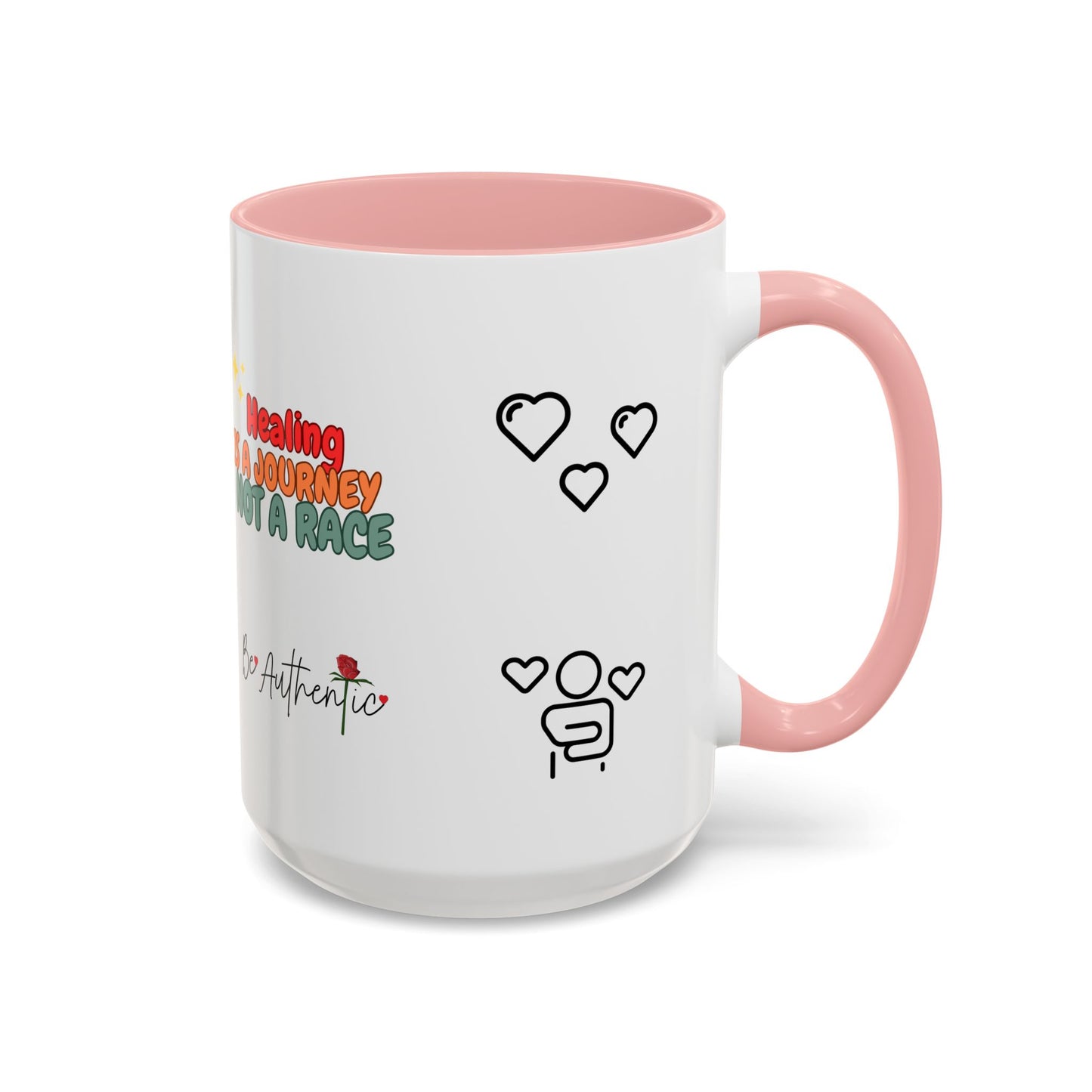 Inspirational Healing Journey Coffee Mug - 11 & 15oz