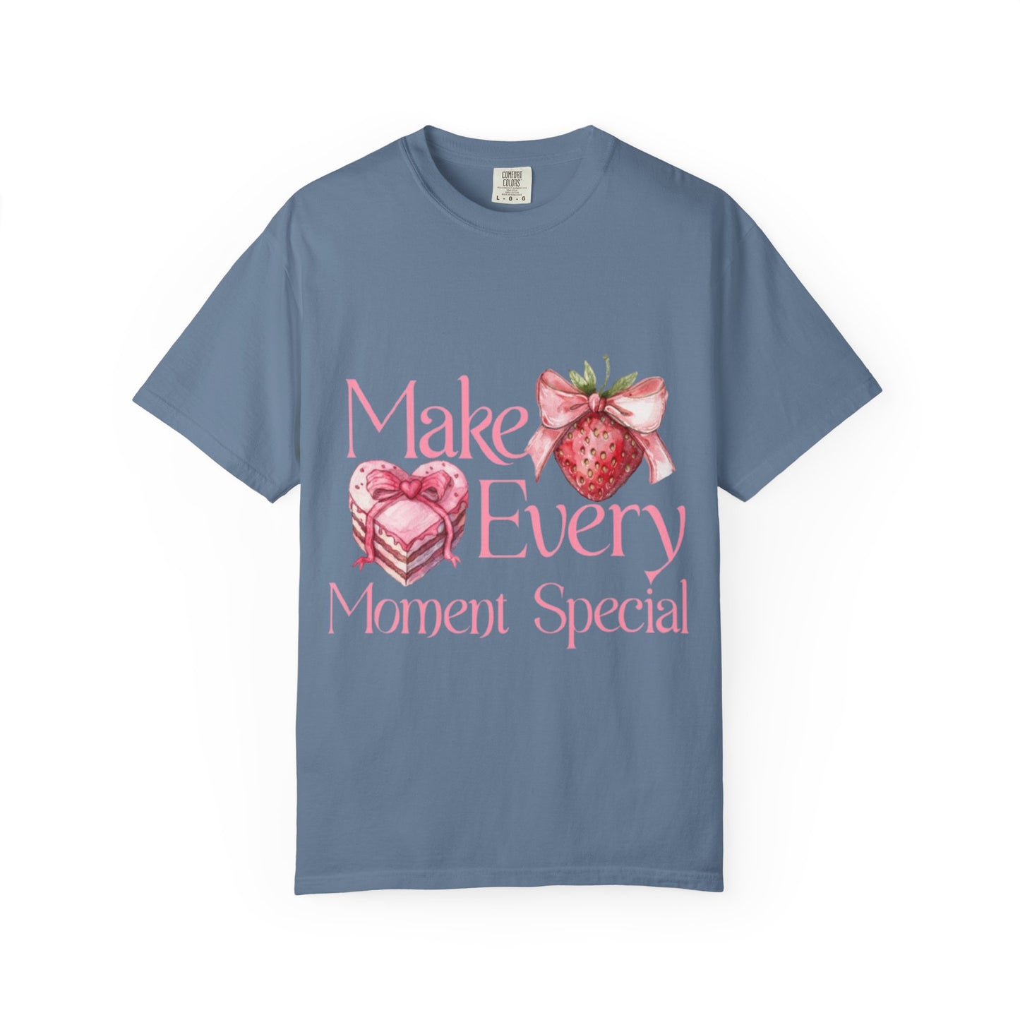 Strawberry Heart Unisex T-Shirt | Cute Design Gift for Love and Celebrations