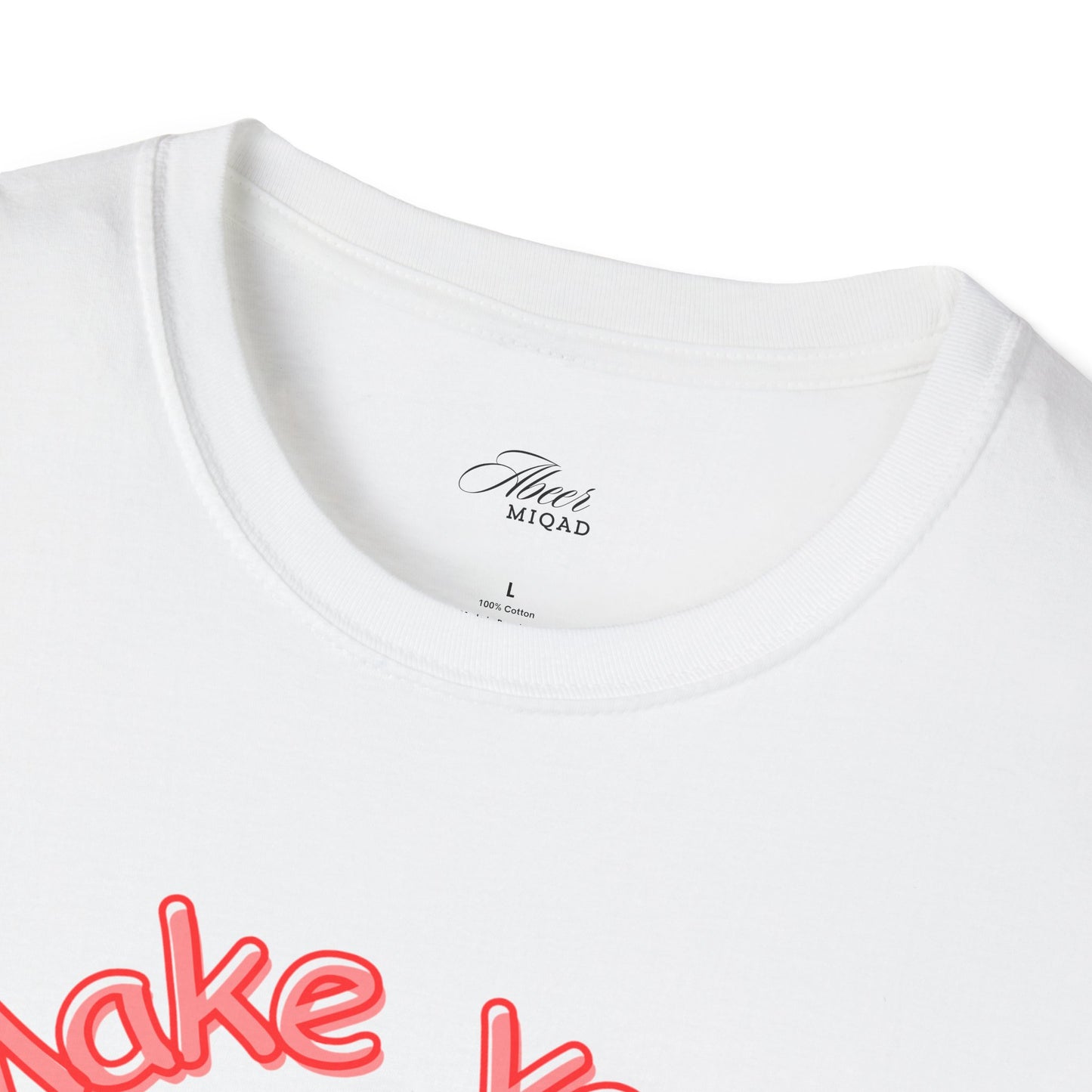 Inspirational Quote T-Shirt - "Make Your Dream Reality" - Unisex Softstyle Tee