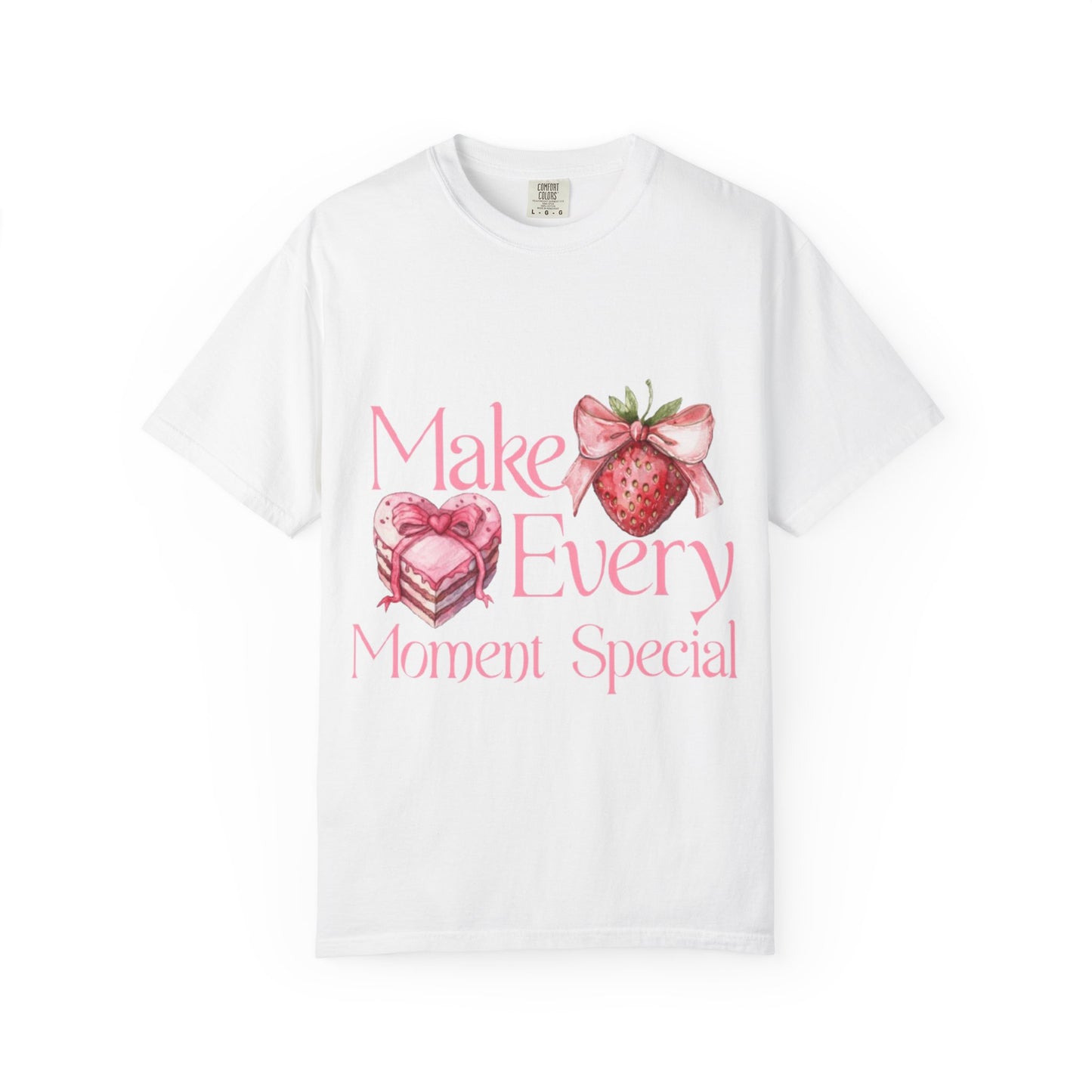 Strawberry Heart Unisex T-Shirt | Cute Design Gift for Love and Celebrations