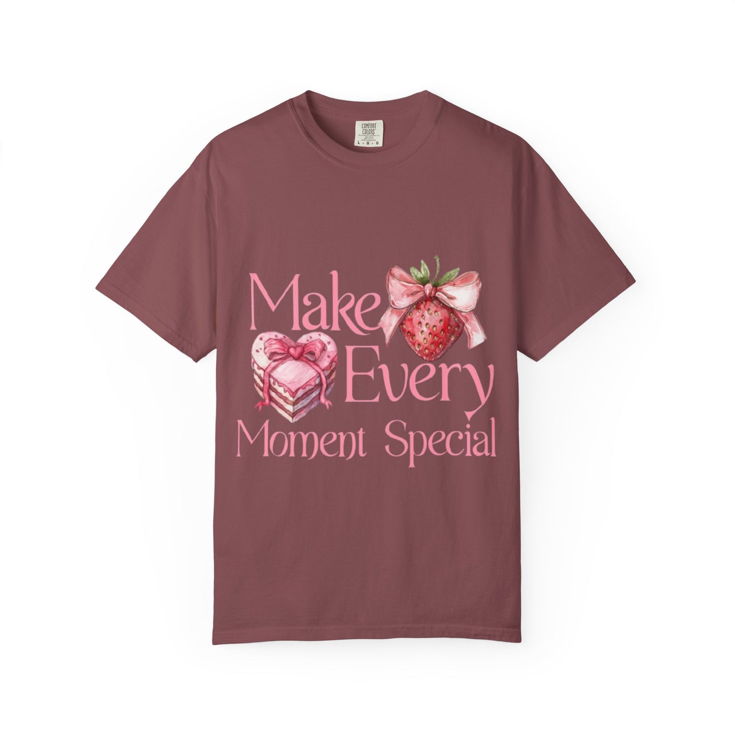 Strawberry Heart Unisex T-Shirt | Cute Design Gift for Love and Celebrations