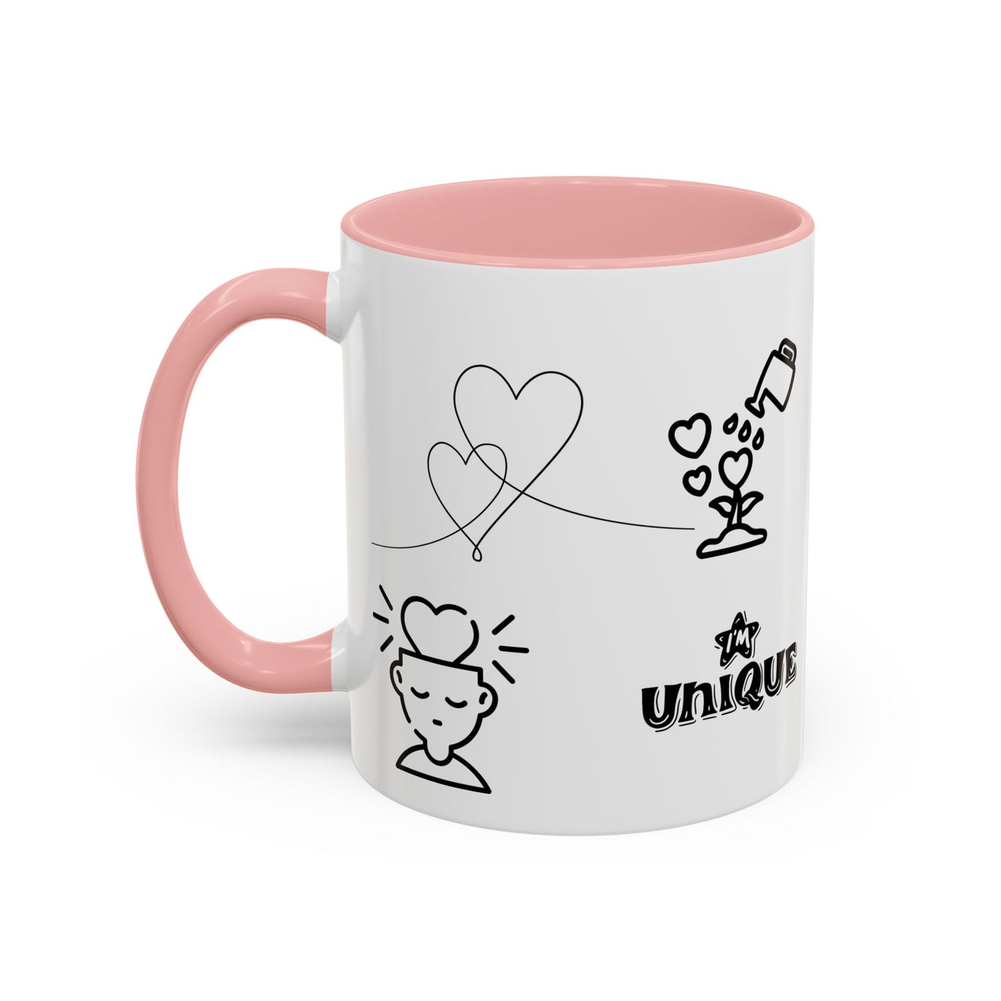 Inspirational Healing Journey Coffee Mug - 11 & 15oz