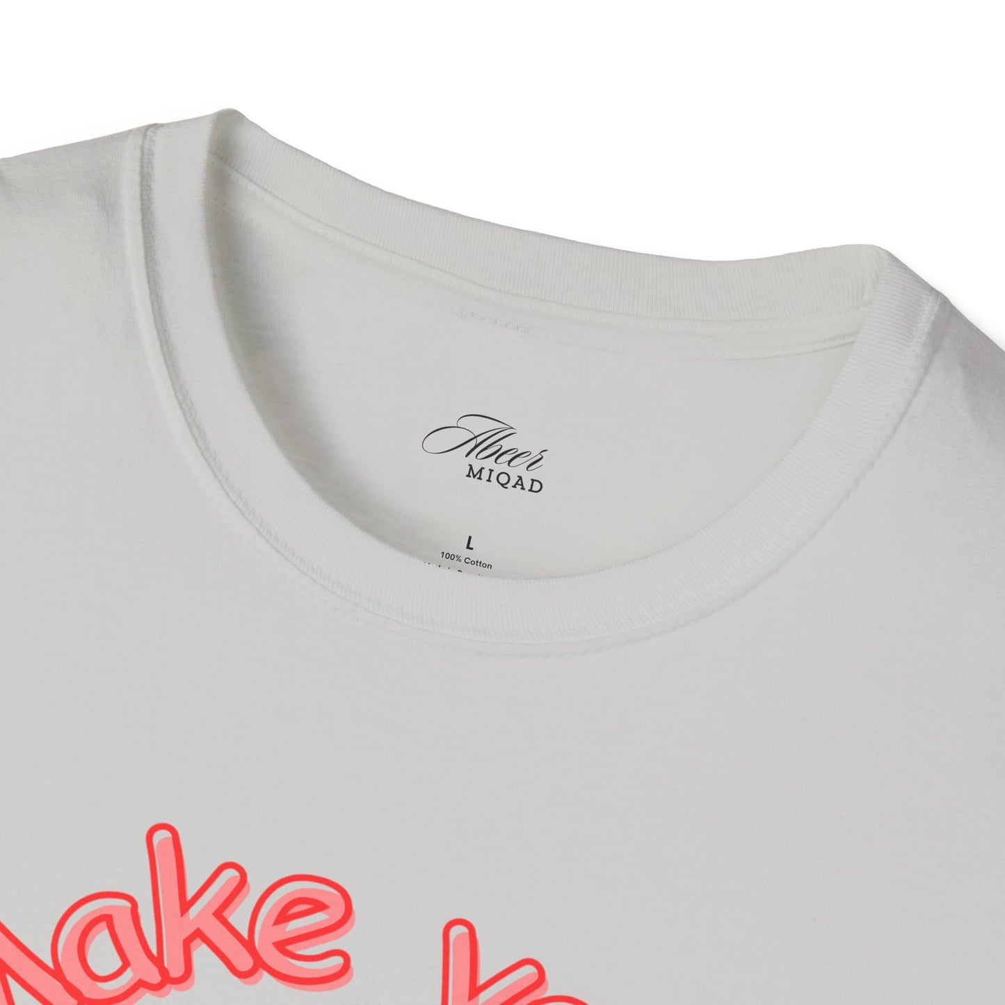 Inspirational Quote T-Shirt - "Make Your Dream Reality" - Unisex Softstyle Tee
