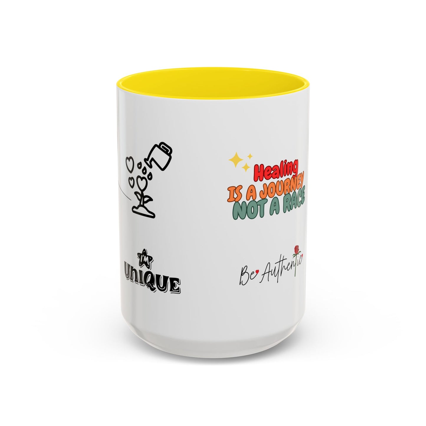 Inspirational Healing Journey Coffee Mug - 11 & 15oz