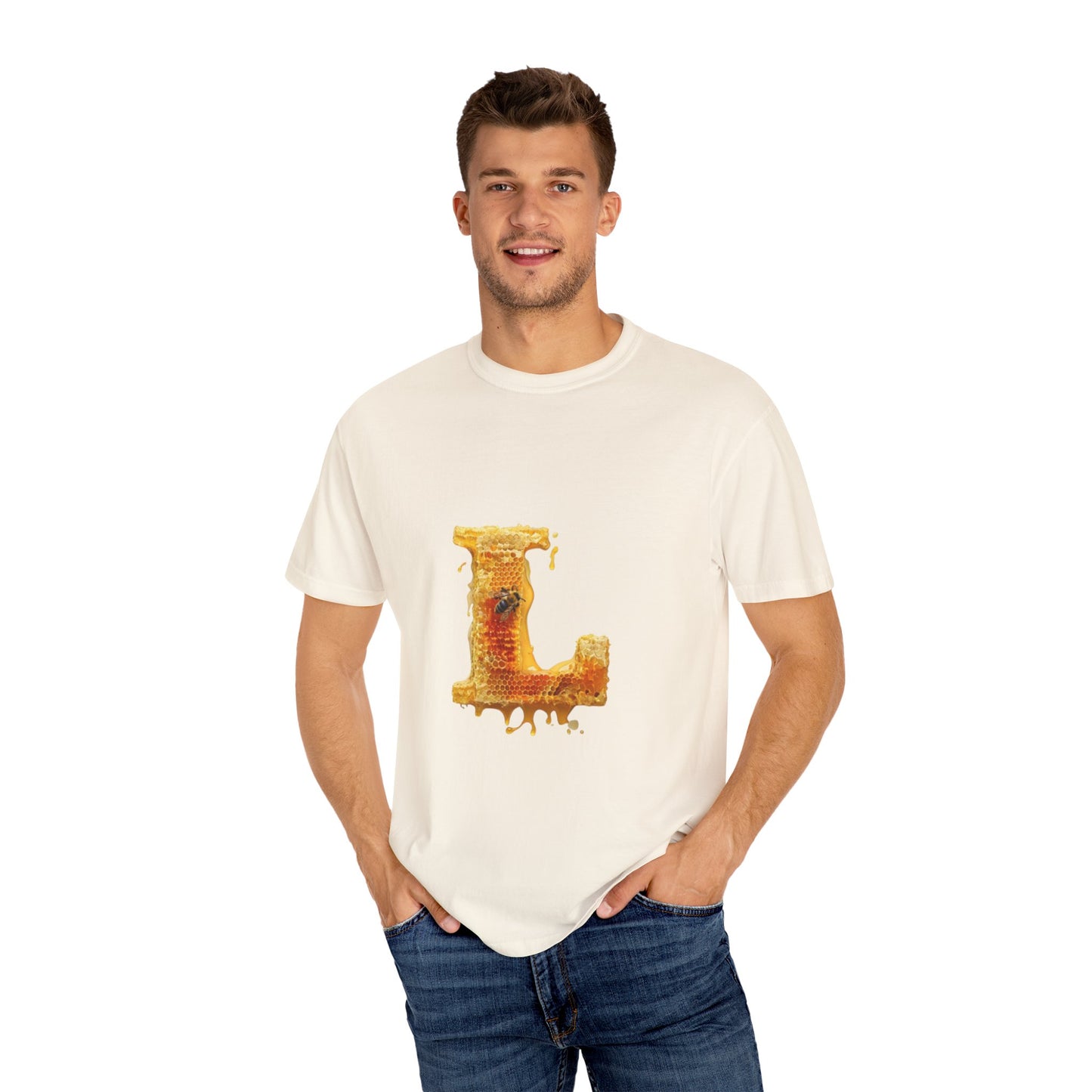 Sweet 'L' Honey Drip Unisex T-Shirt – Perfect Gift for Bee Lovers!