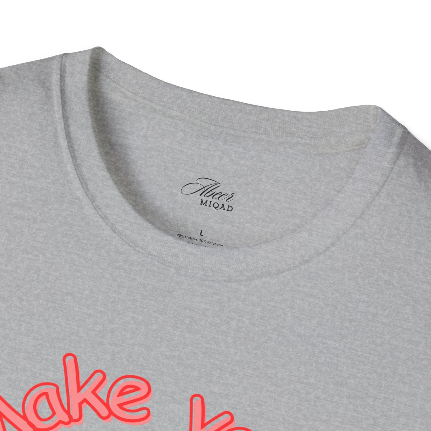 Inspirational Quote T-Shirt - "Make Your Dream Reality" - Unisex Softstyle Tee