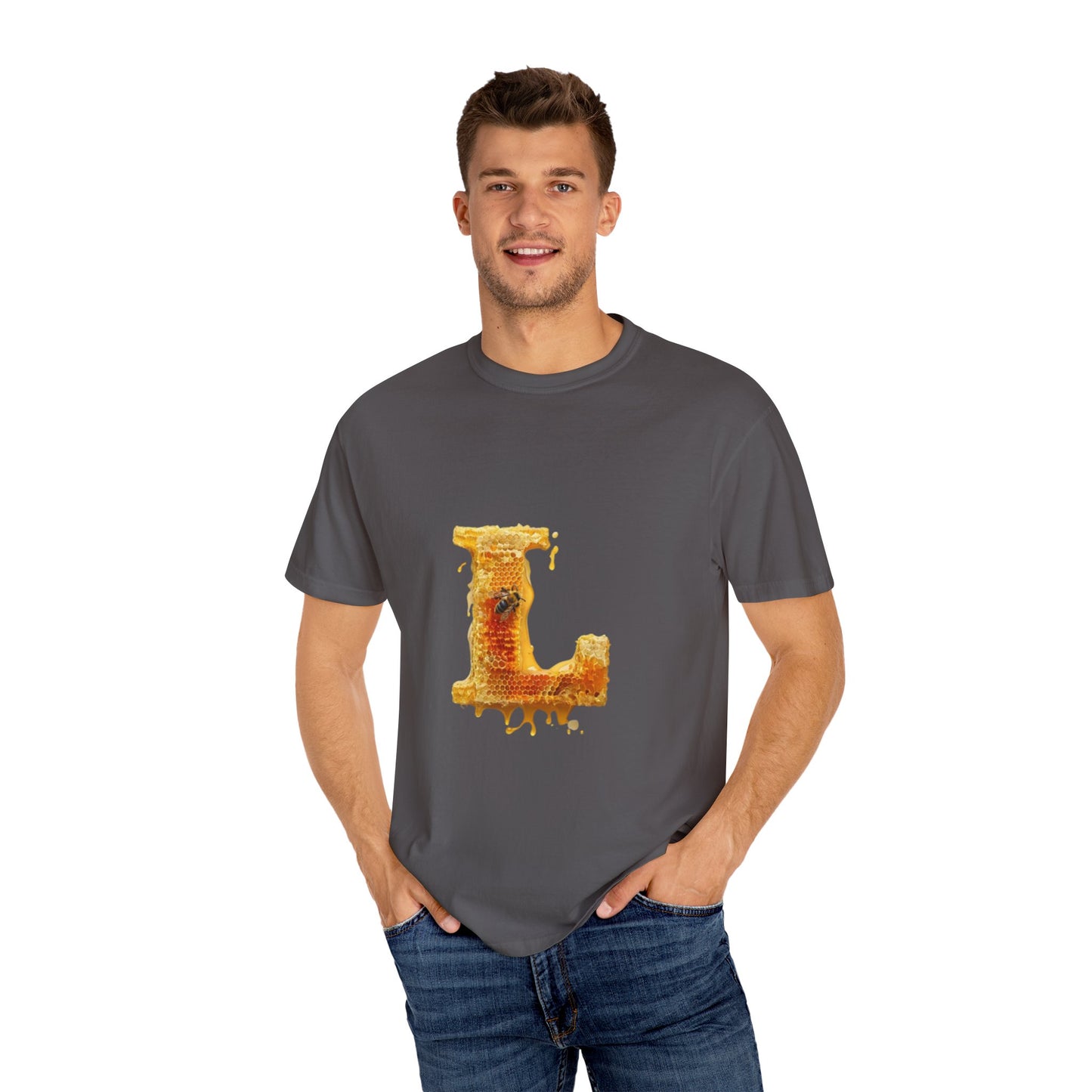 Sweet 'L' Honey Drip Unisex T-Shirt – Perfect Gift for Bee Lovers!