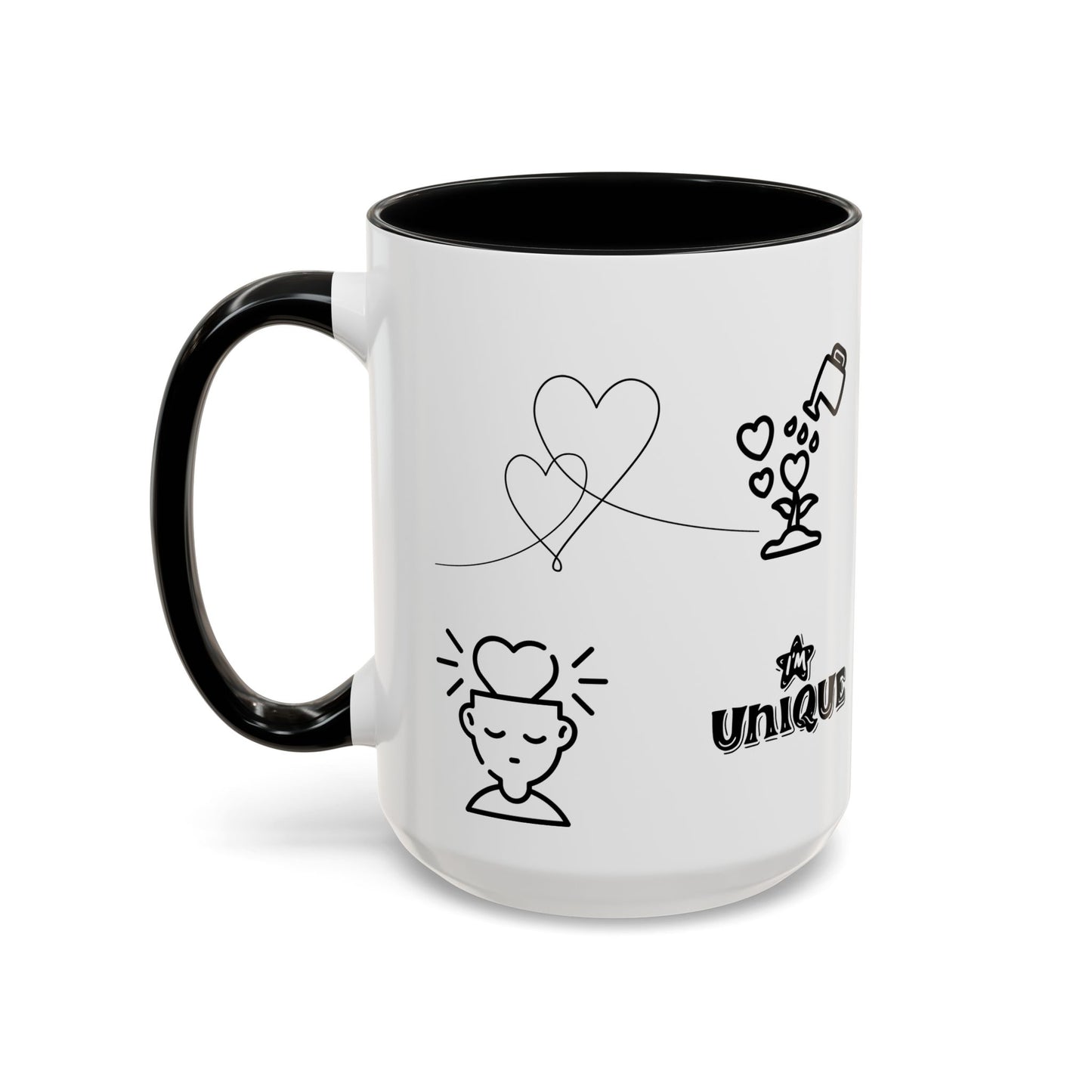Inspirational Healing Journey Coffee Mug - 11 & 15oz