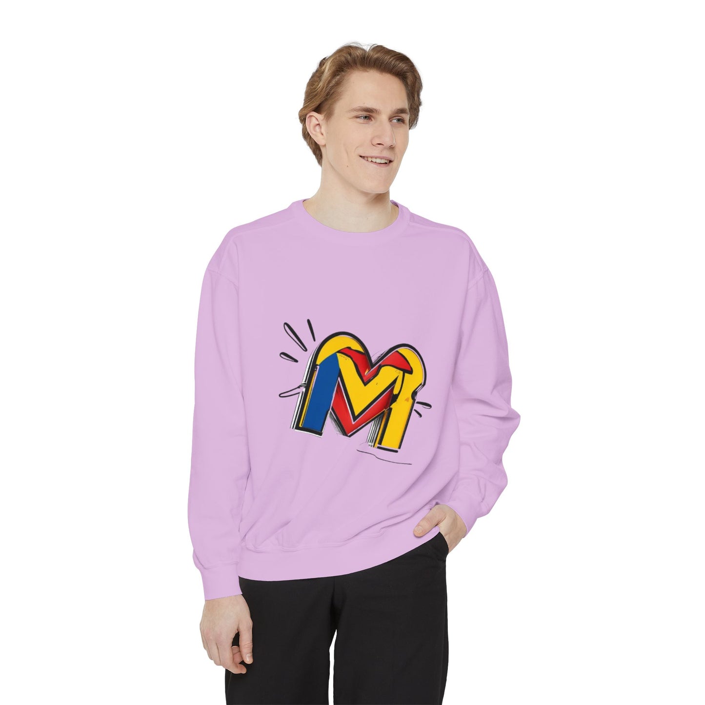 Cactus Design Sweatshirt - Cozy & Casual Fashion