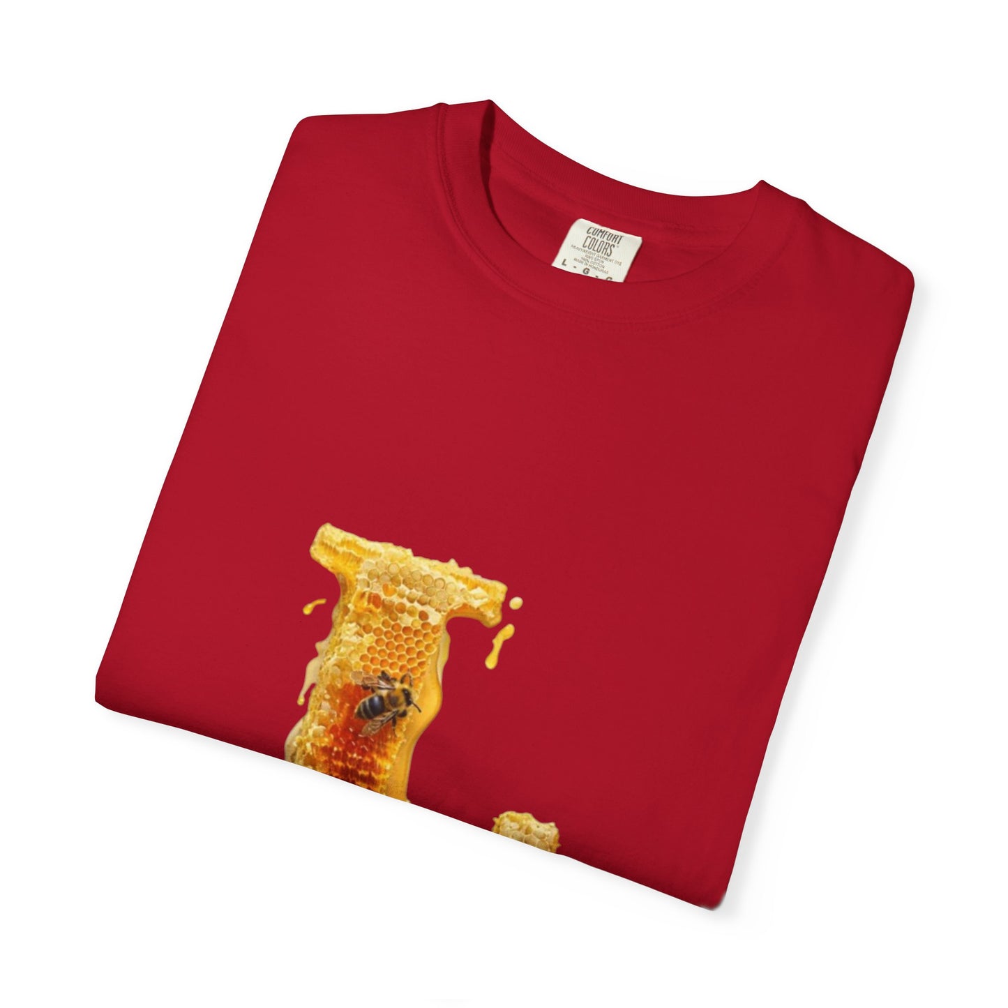 Sweet 'L' Honey Drip Unisex T-Shirt – Perfect Gift for Bee Lovers!