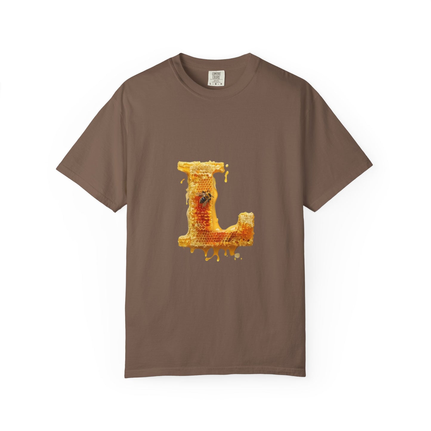Sweet 'L' Honey Drip Unisex T-Shirt – Perfect Gift for Bee Lovers!