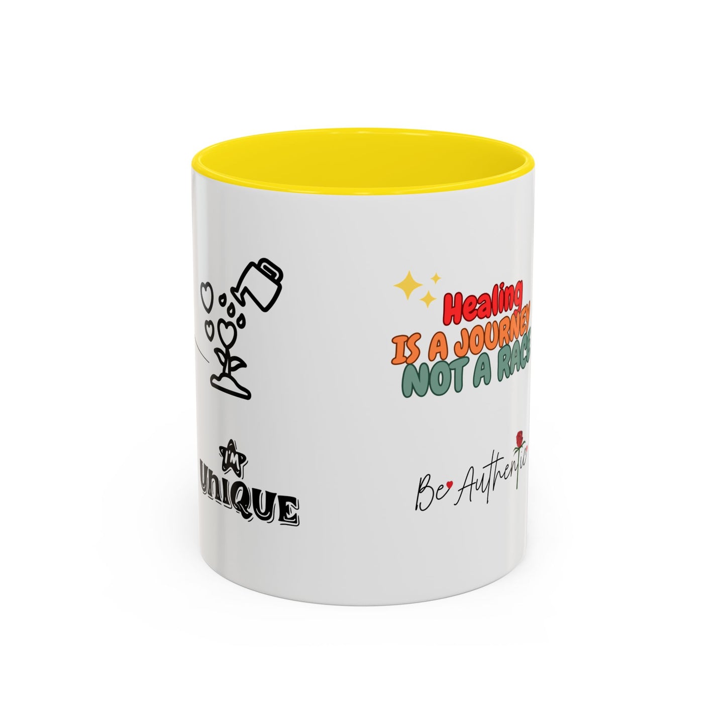 Inspirational Healing Journey Coffee Mug - 11 & 15oz