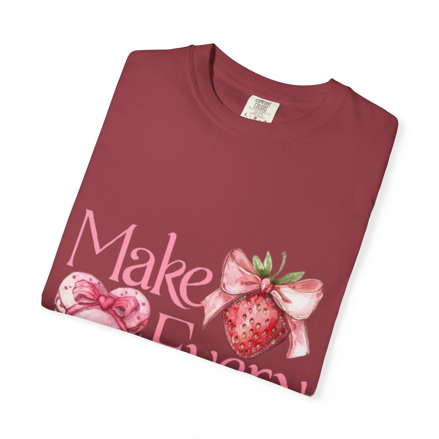 Strawberry Heart Unisex T-Shirt | Cute Design Gift for Love and Celebrations