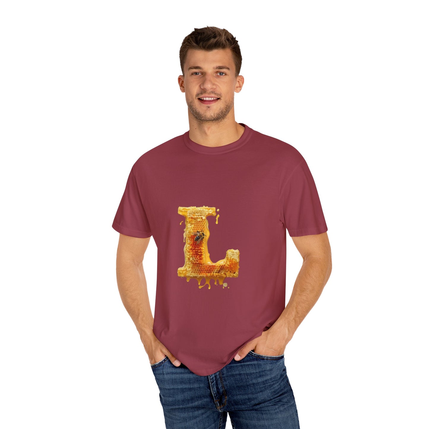 Sweet 'L' Honey Drip Unisex T-Shirt – Perfect Gift for Bee Lovers!