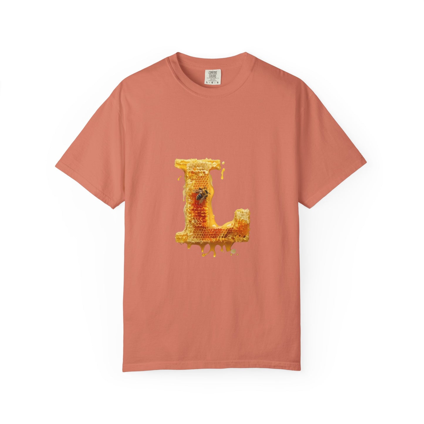 Sweet 'L' Honey Drip Unisex T-Shirt – Perfect Gift for Bee Lovers!