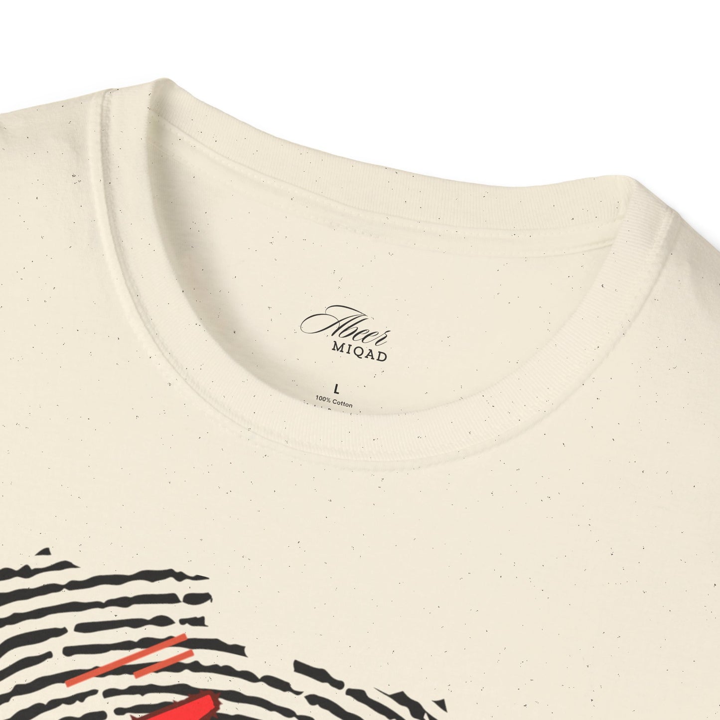 Motherland Fingerprint Unisex Softstyle T-Shirt - Celebrate Heritage and Unity