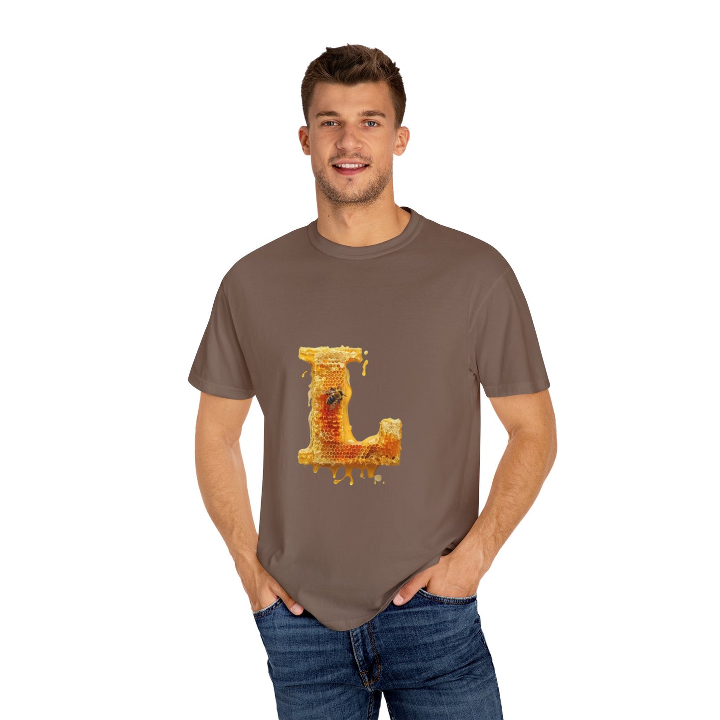 Sweet 'L' Honey Drip Unisex T-Shirt – Perfect Gift for Bee Lovers!