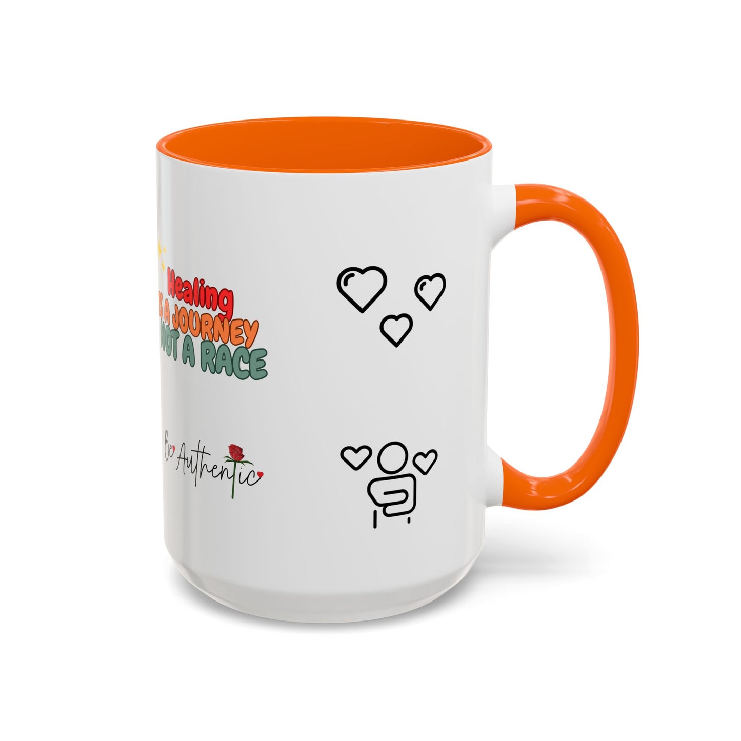 Inspirational Healing Journey Coffee Mug - 11 & 15oz