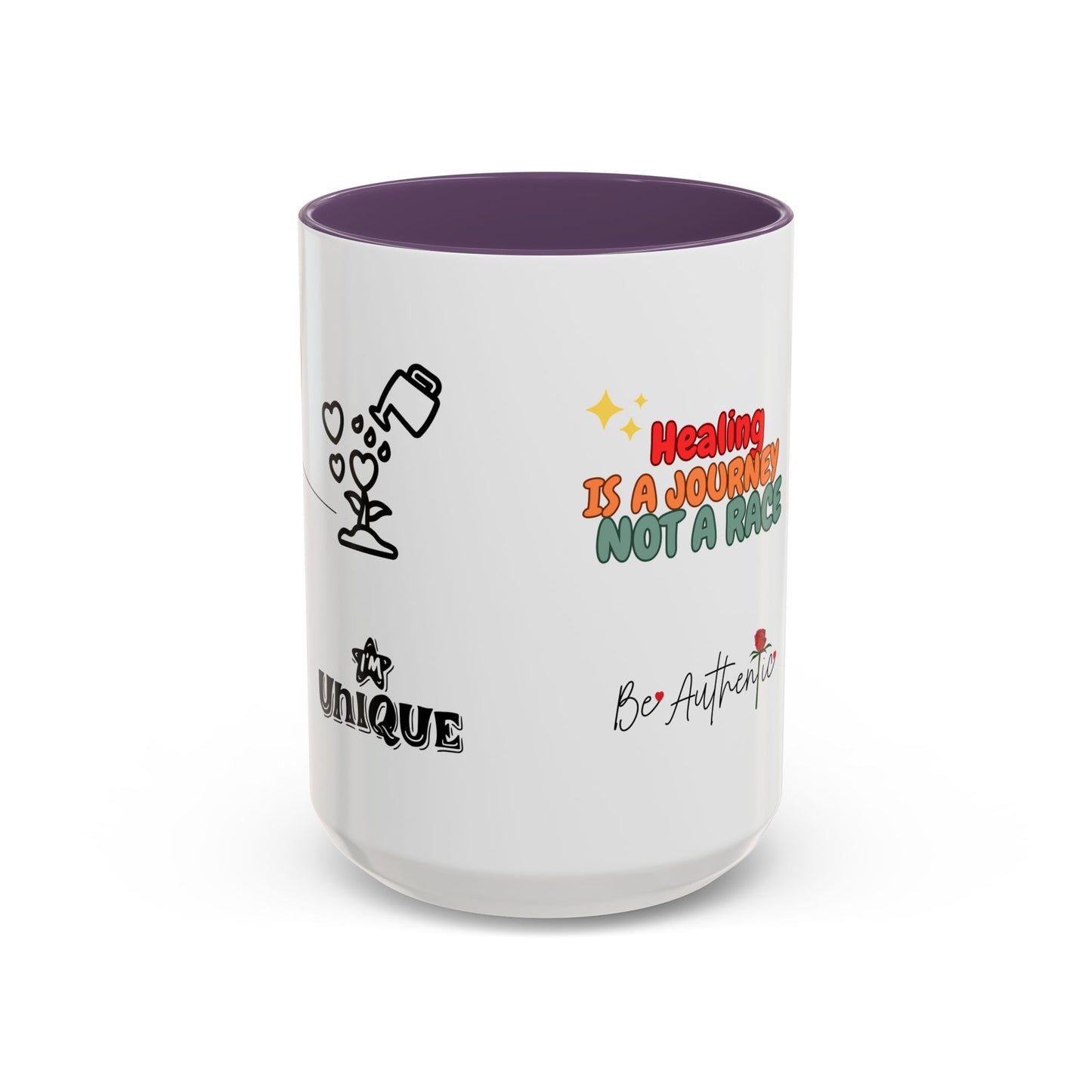 Inspirational Healing Journey Coffee Mug - 11 & 15oz