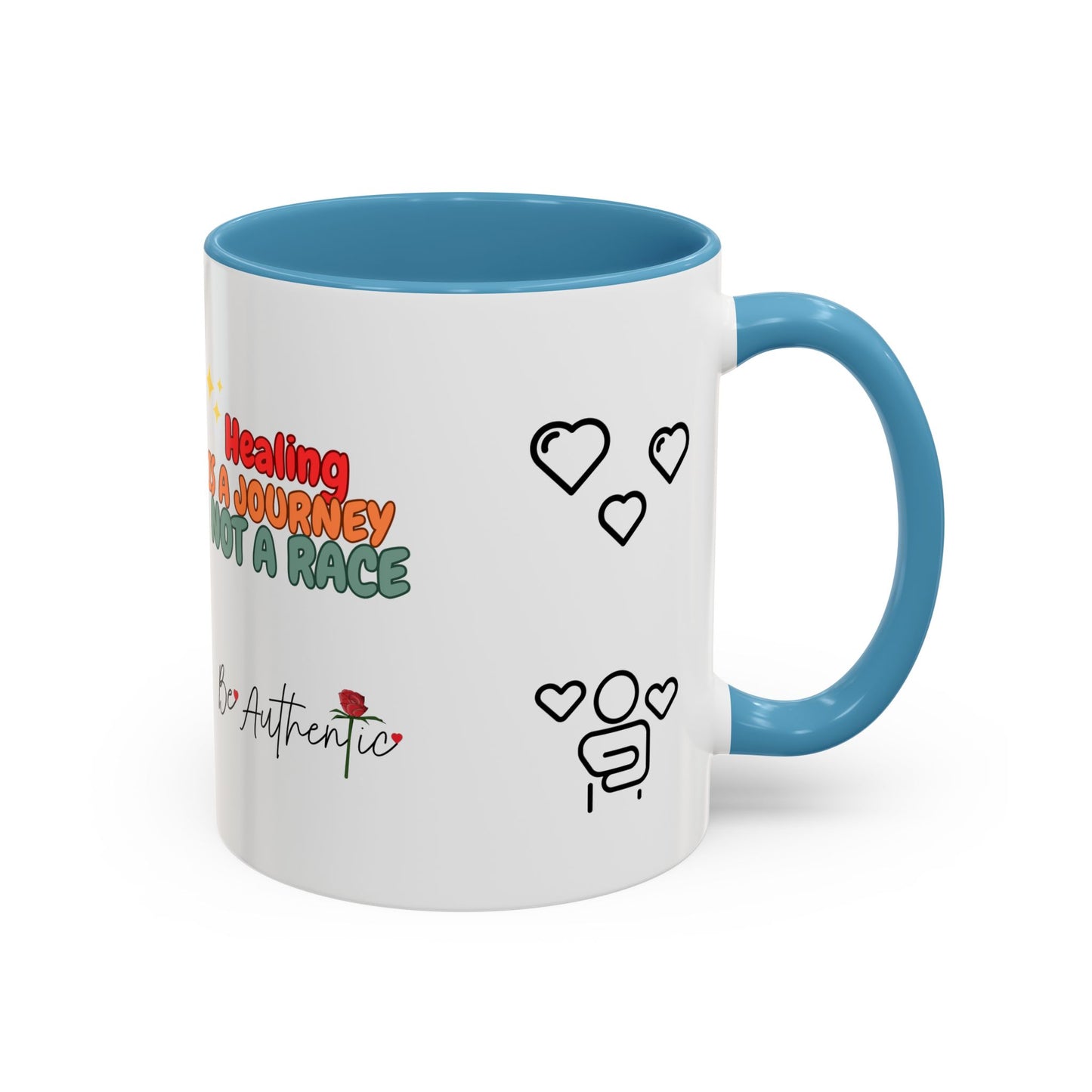 Inspirational Healing Journey Coffee Mug - 11 & 15oz