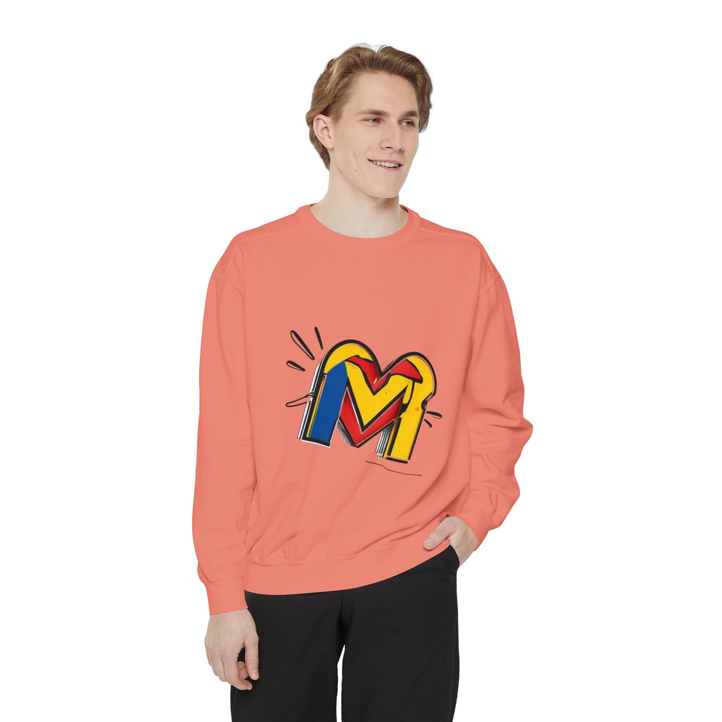 Cactus Design Sweatshirt - Cozy & Casual Fashion
