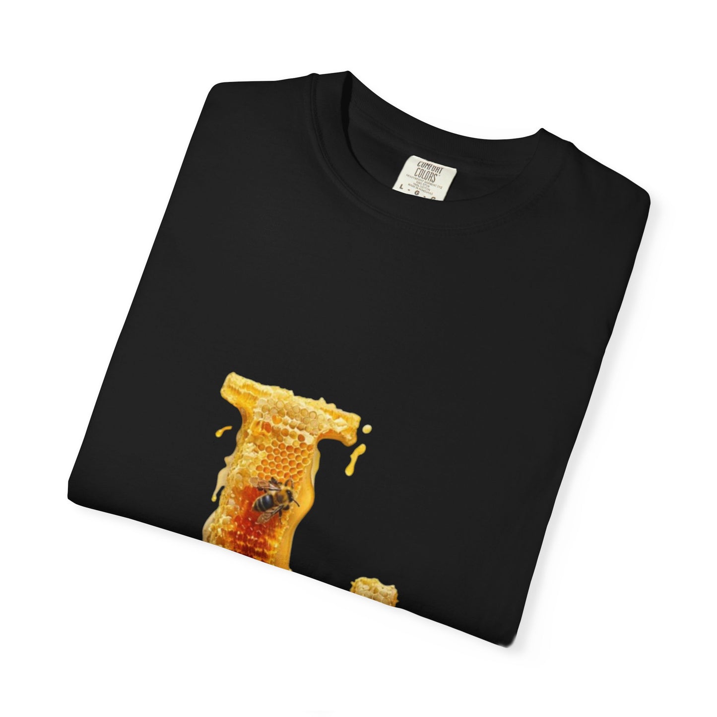 Sweet 'L' Honey Drip Unisex T-Shirt – Perfect Gift for Bee Lovers!