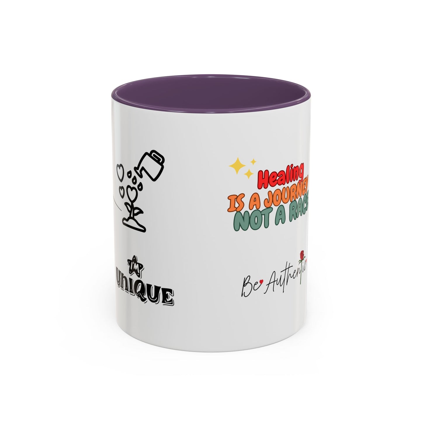 Inspirational Healing Journey Coffee Mug - 11 & 15oz