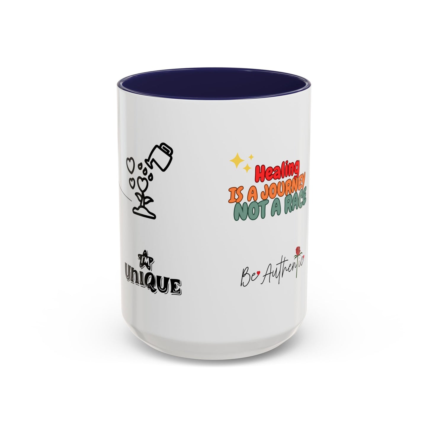 Inspirational Healing Journey Coffee Mug - 11 & 15oz