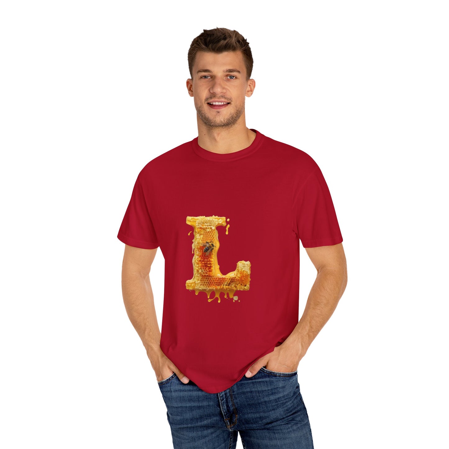 Sweet 'L' Honey Drip Unisex T-Shirt – Perfect Gift for Bee Lovers!