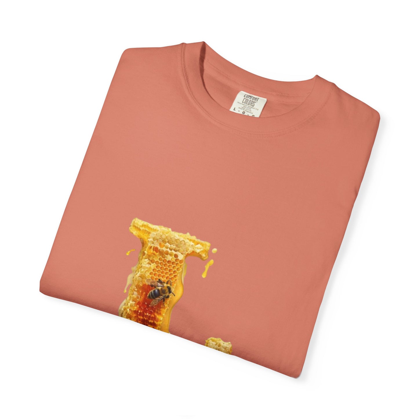 Sweet 'L' Honey Drip Unisex T-Shirt – Perfect Gift for Bee Lovers!