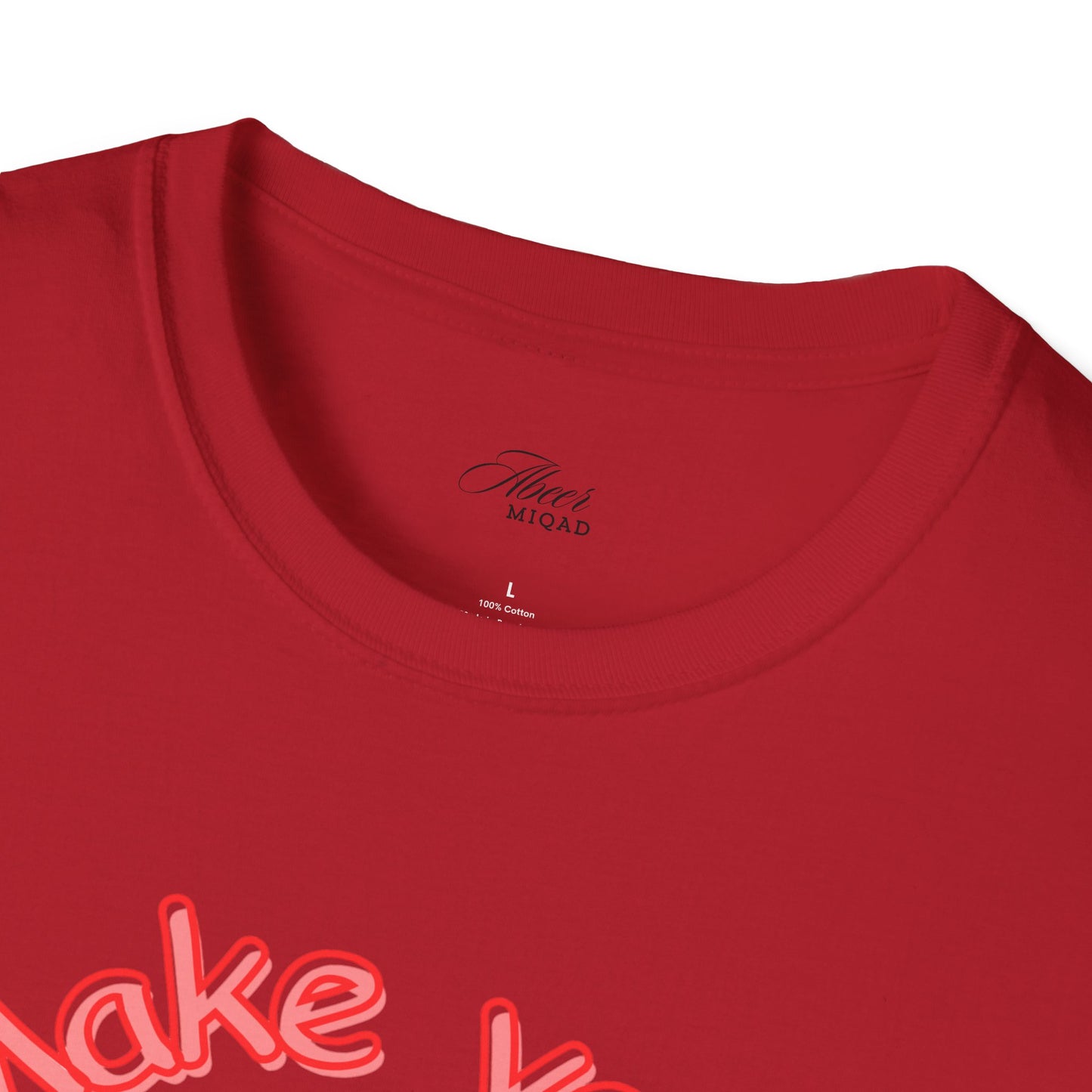 Inspirational Quote T-Shirt - "Make Your Dream Reality" - Unisex Softstyle Tee