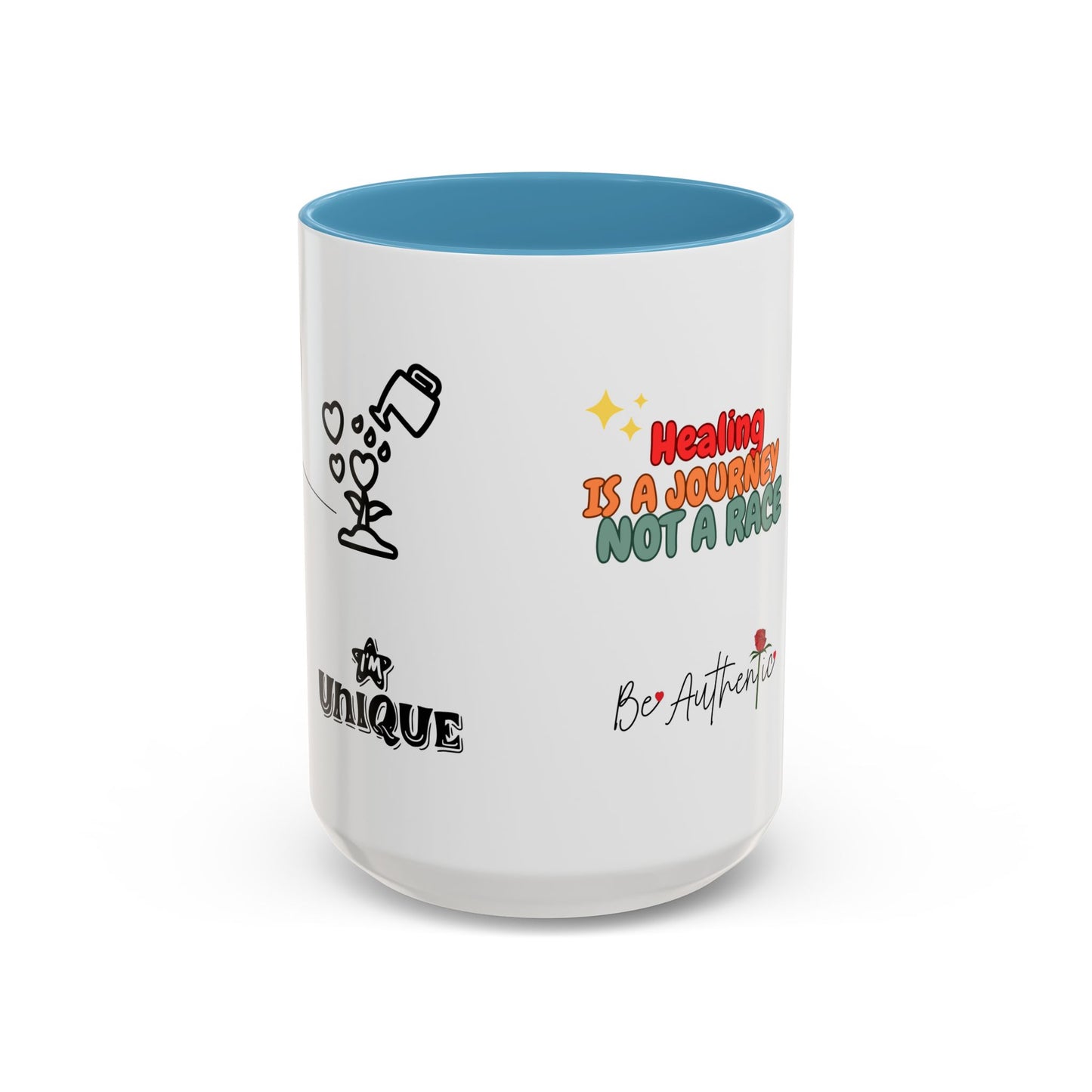 Inspirational Healing Journey Coffee Mug - 11 & 15oz