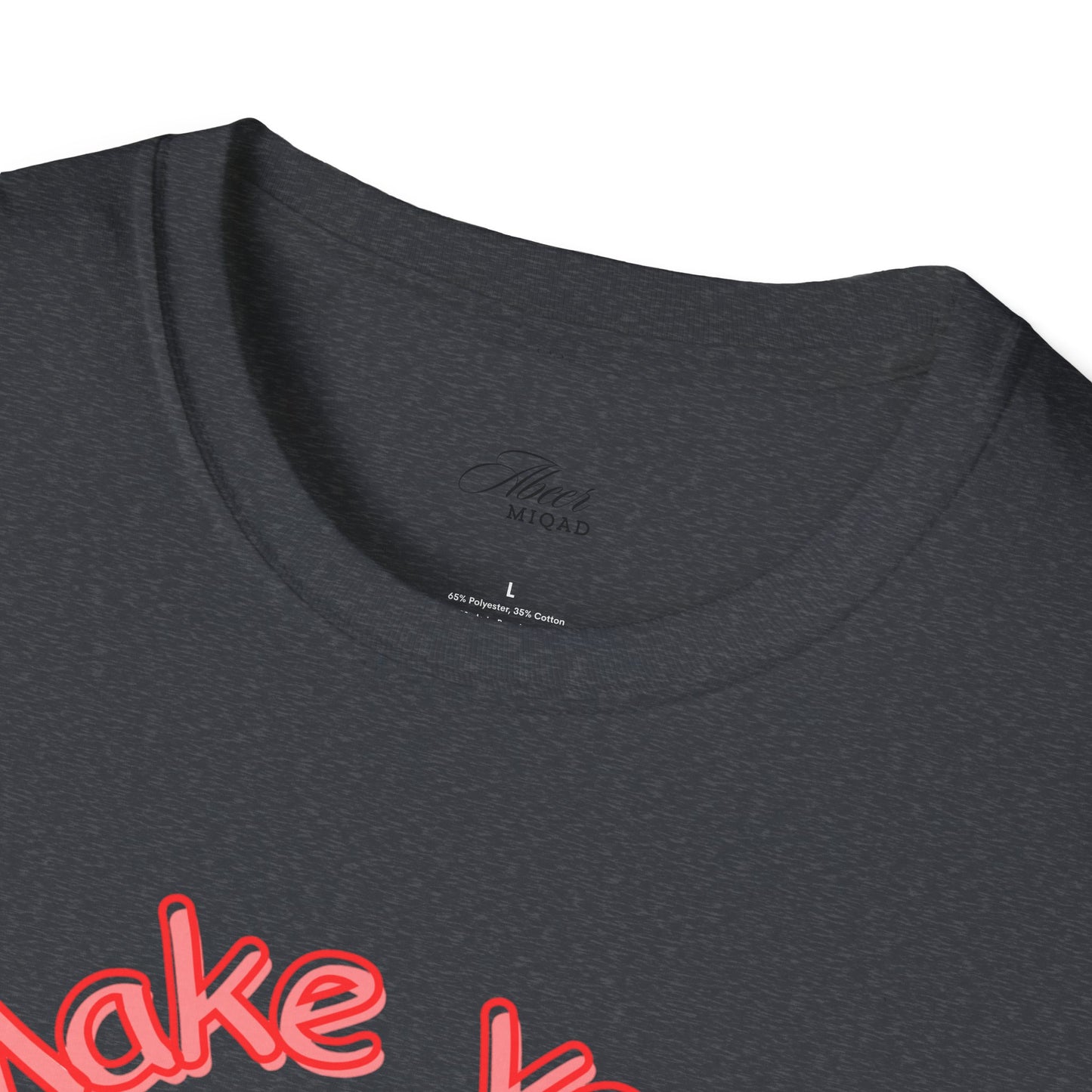 Inspirational Quote T-Shirt - "Make Your Dream Reality" - Unisex Softstyle Tee