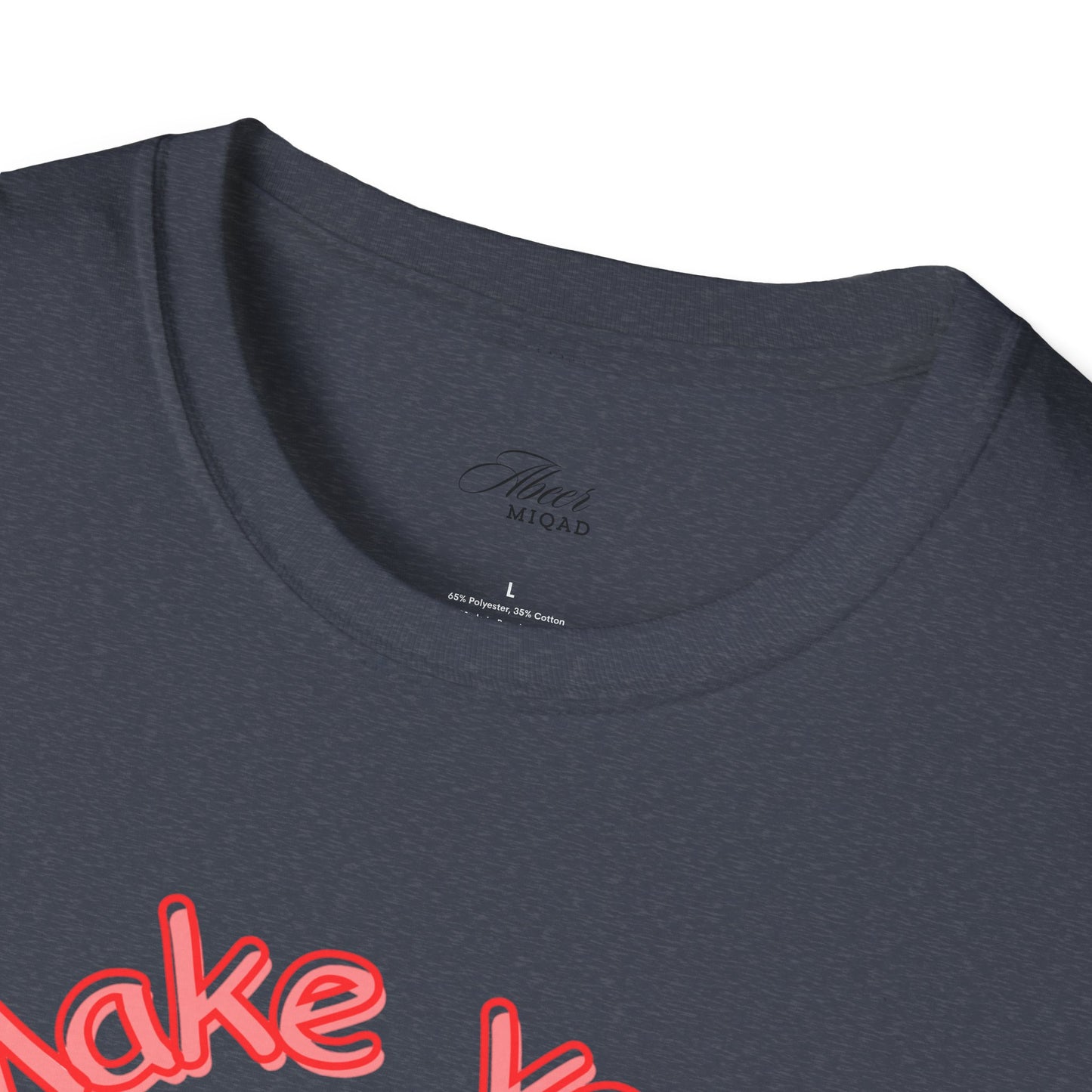 Inspirational Quote T-Shirt - "Make Your Dream Reality" - Unisex Softstyle Tee