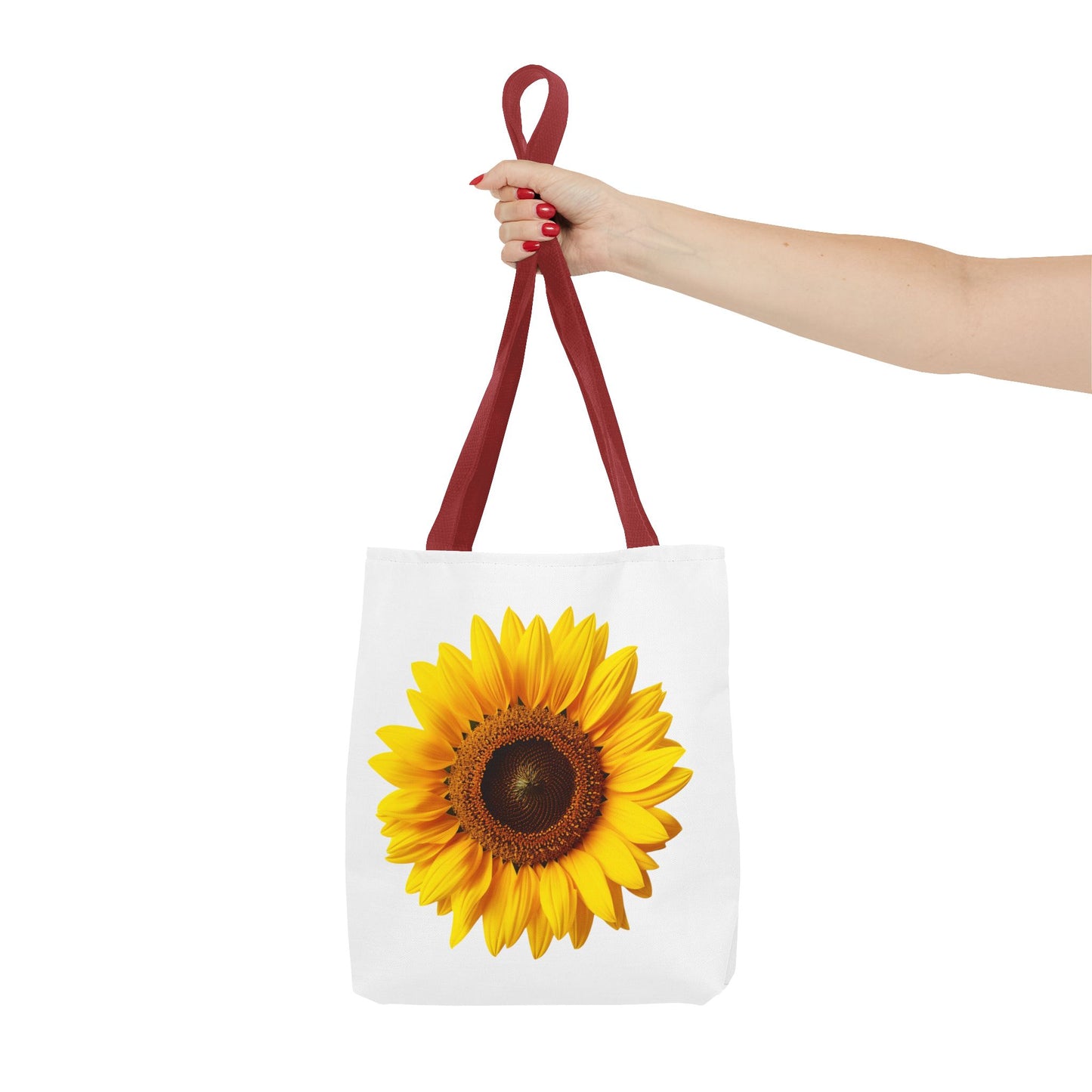 Sunflower Tote Bag - Vibrant Floral Shopping Bag for Nature Lovers