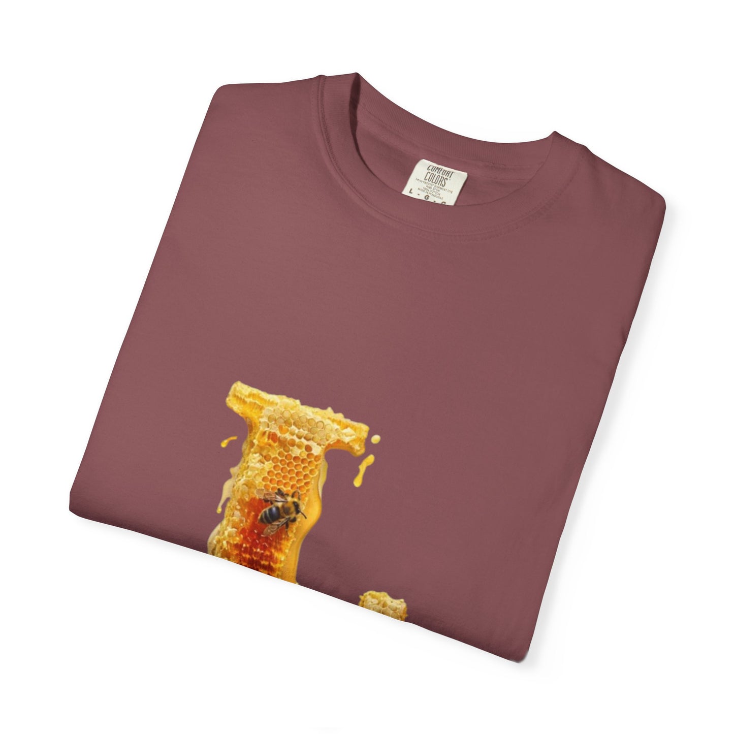 Sweet 'L' Honey Drip Unisex T-Shirt – Perfect Gift for Bee Lovers!