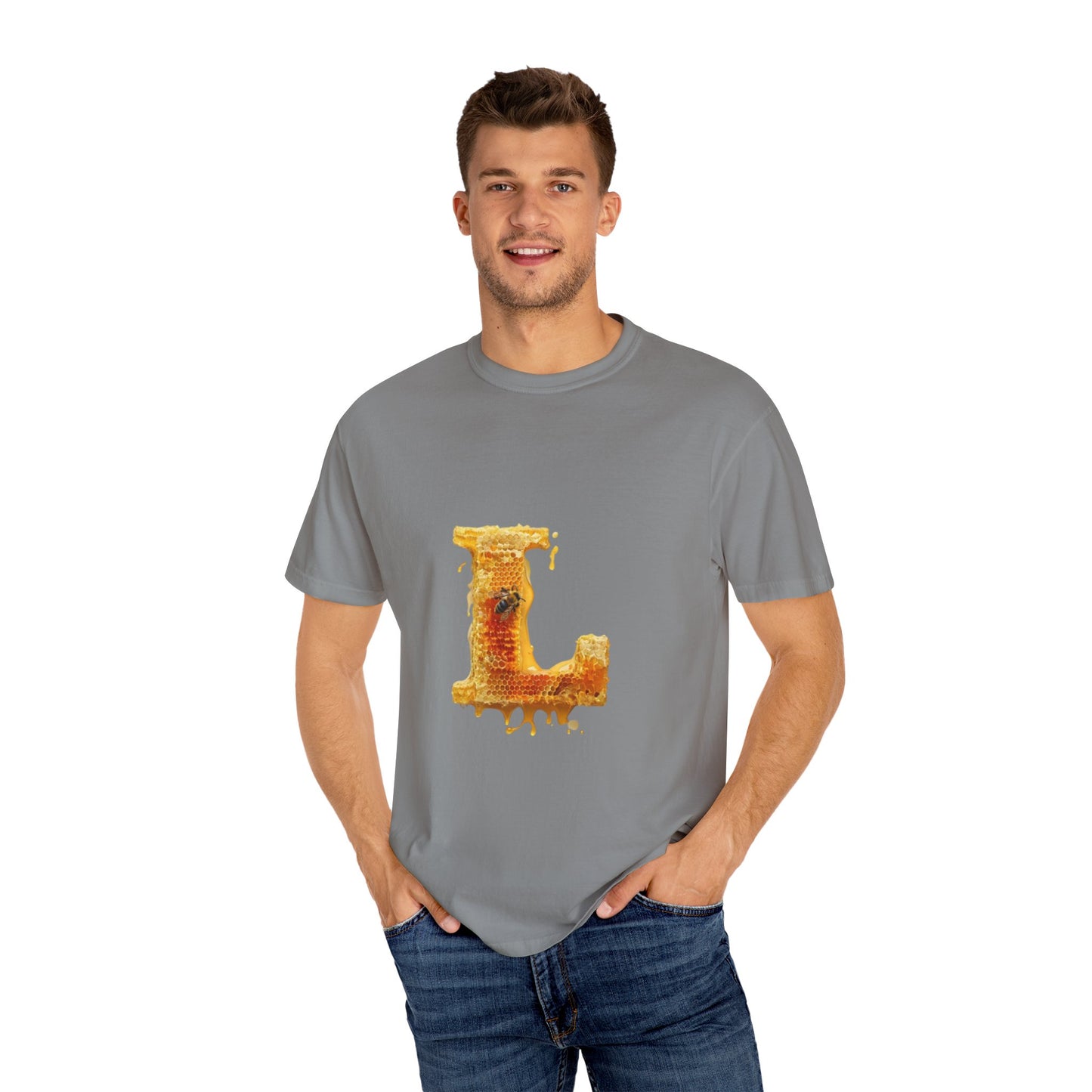 Sweet 'L' Honey Drip Unisex T-Shirt – Perfect Gift for Bee Lovers!