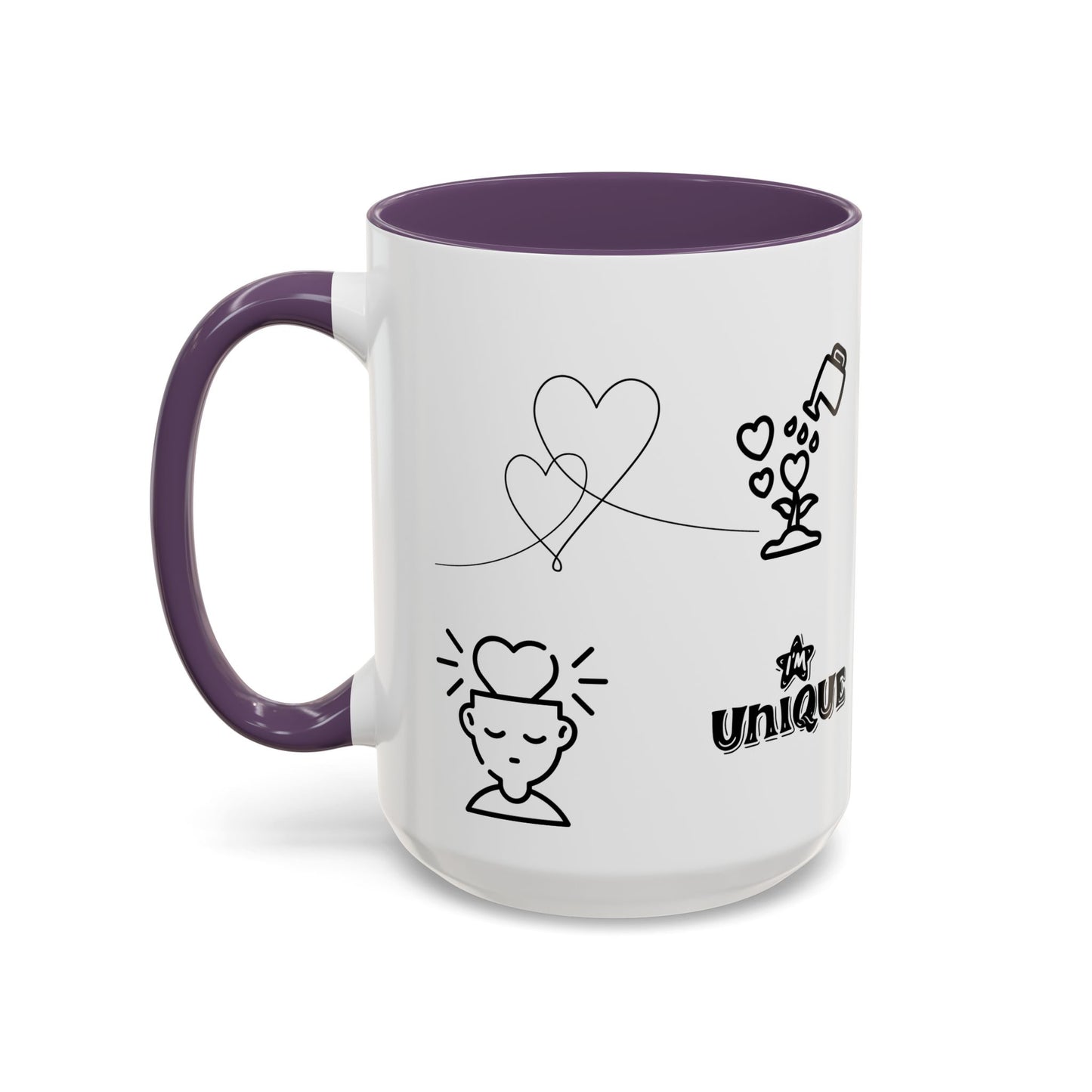 Inspirational Healing Journey Coffee Mug - 11 & 15oz