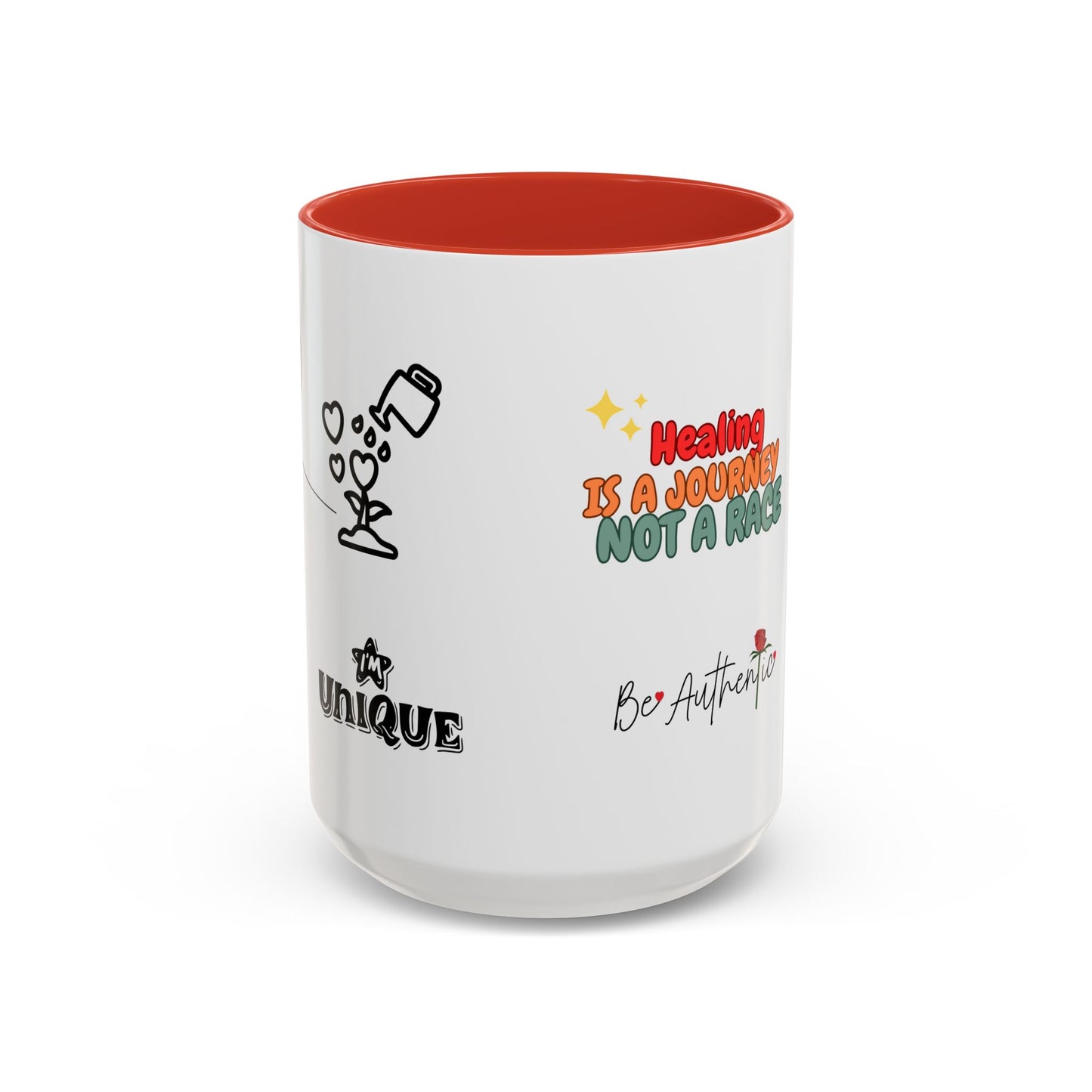 Inspirational Healing Journey Coffee Mug - 11 & 15oz