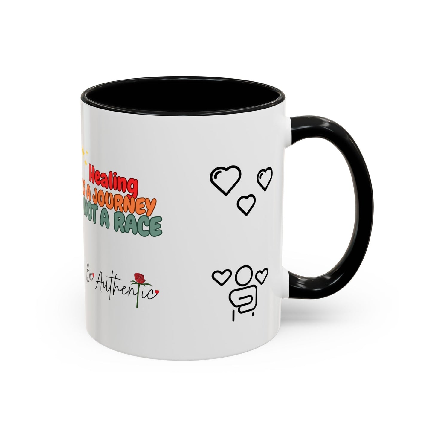 Inspirational Healing Journey Coffee Mug - 11 & 15oz