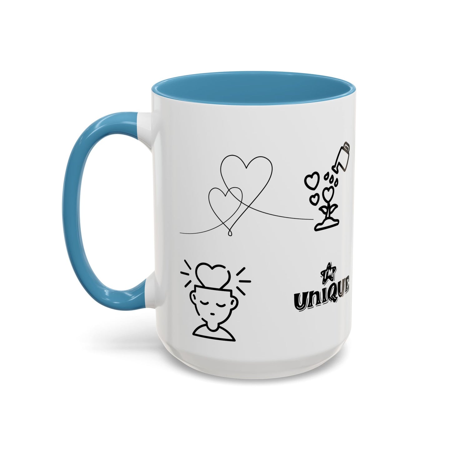 Inspirational Healing Journey Coffee Mug - 11 & 15oz