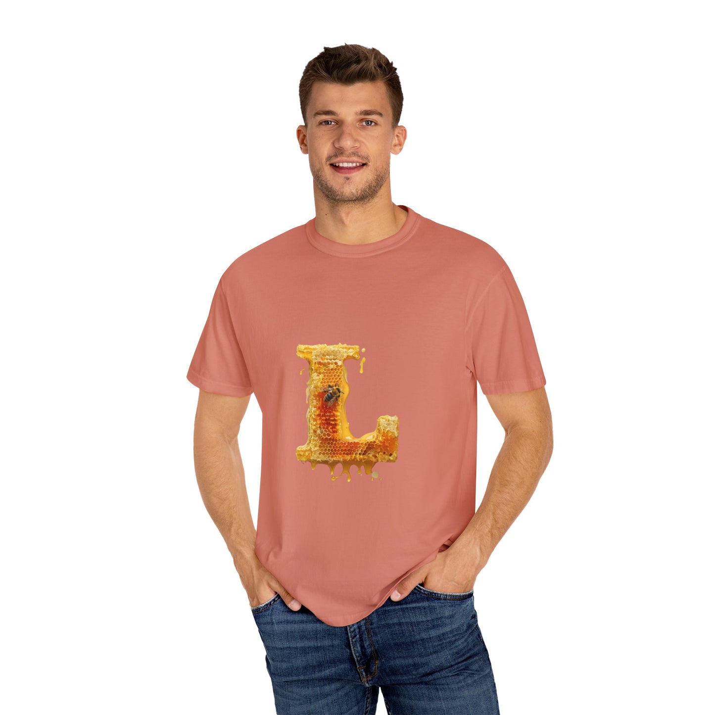 Sweet 'L' Honey Drip Unisex T-Shirt – Perfect Gift for Bee Lovers!
