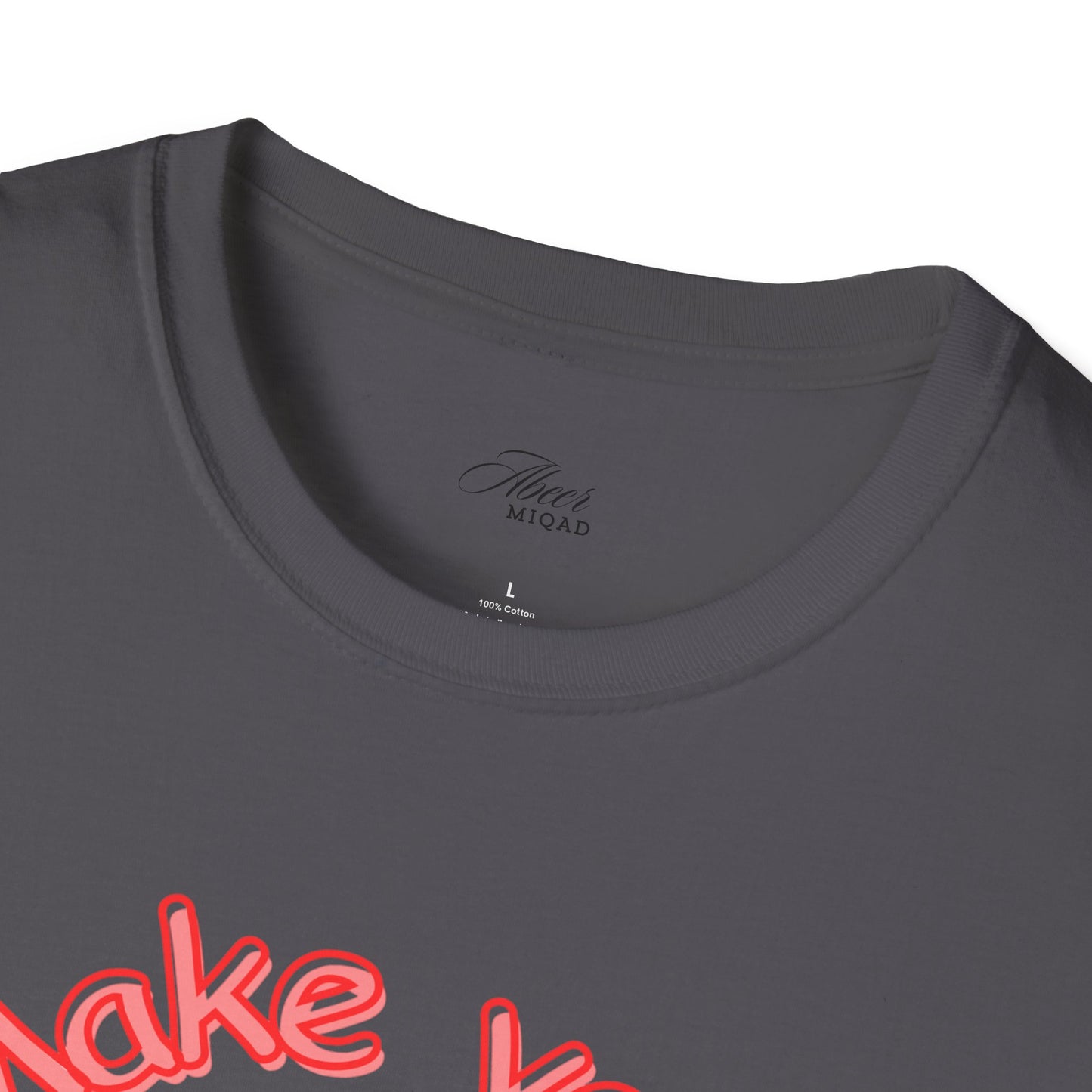 Inspirational Quote T-Shirt - "Make Your Dream Reality" - Unisex Softstyle Tee