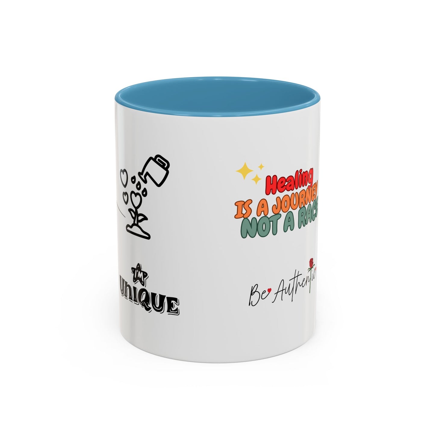 Inspirational Healing Journey Coffee Mug - 11 & 15oz