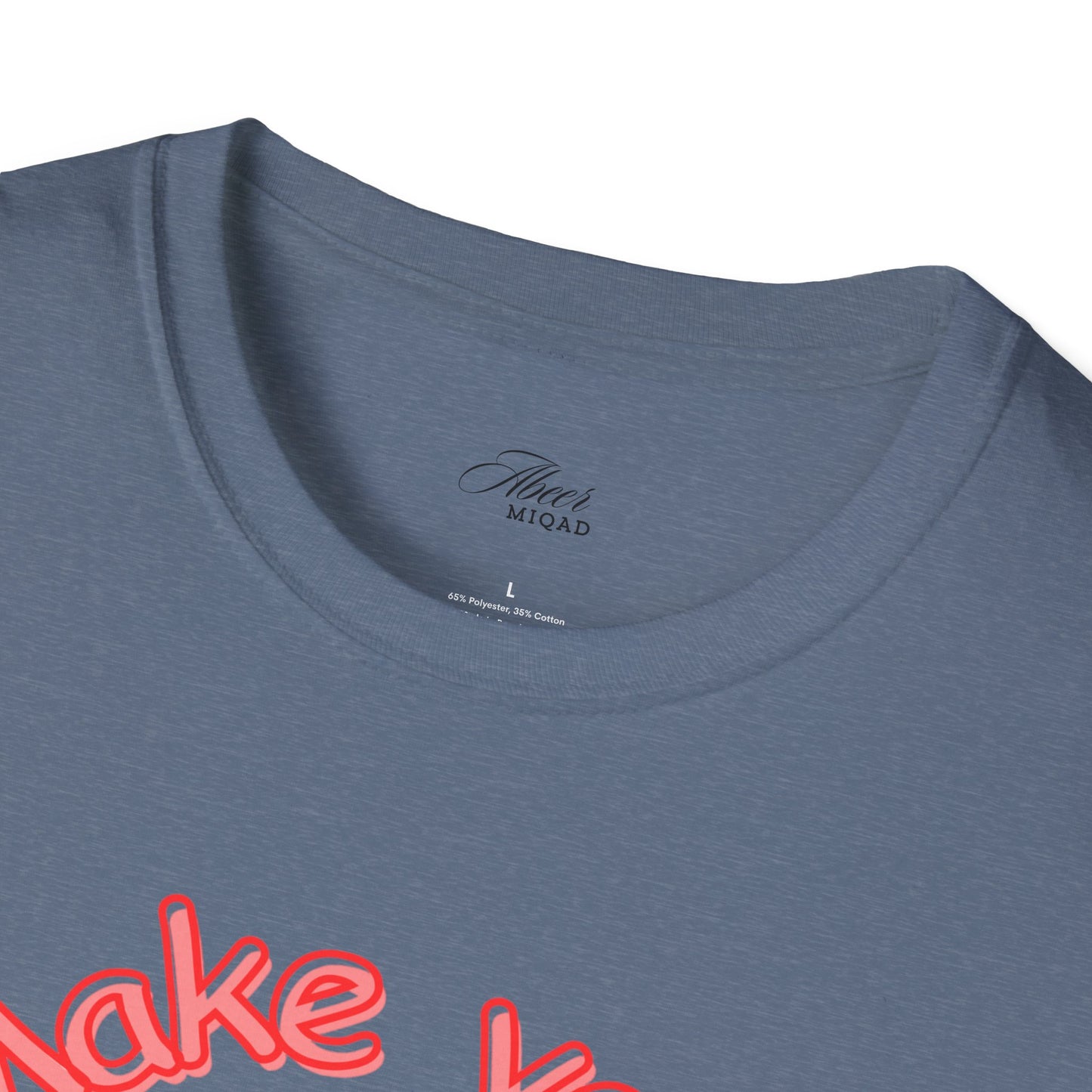 Inspirational Quote T-Shirt - "Make Your Dream Reality" - Unisex Softstyle Tee